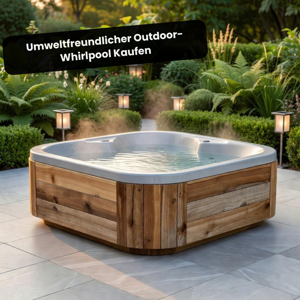 SearchLynk Radar Facebook ad: Umweltfreundlicher Outdoor-Whirlpool Kaufen.
