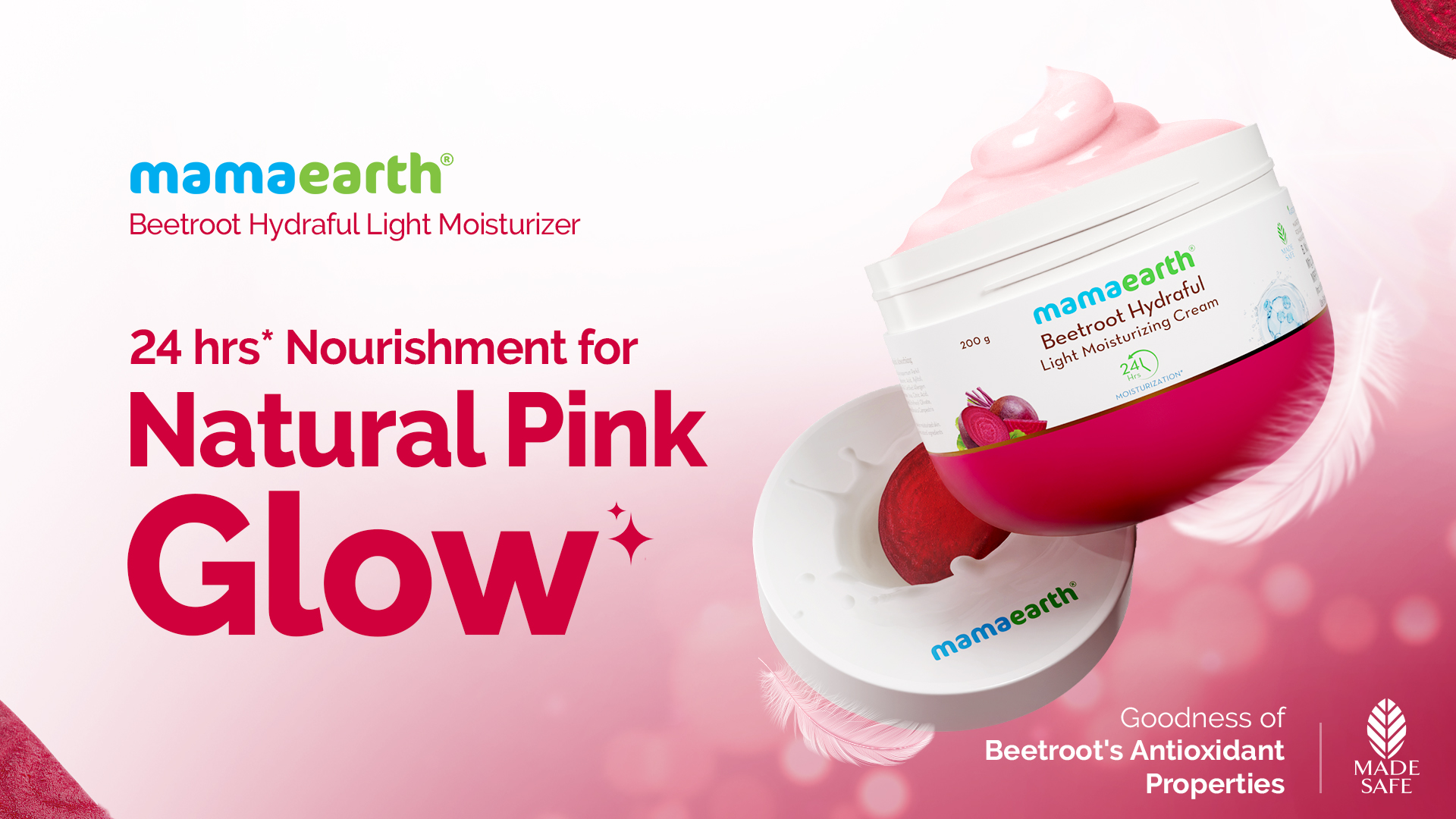 Mamaearth Facebook ad