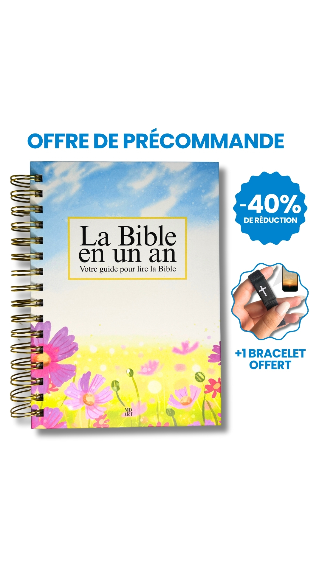 MD ART - Boutique chrétienne Facebook ad from Oct 24, 2025