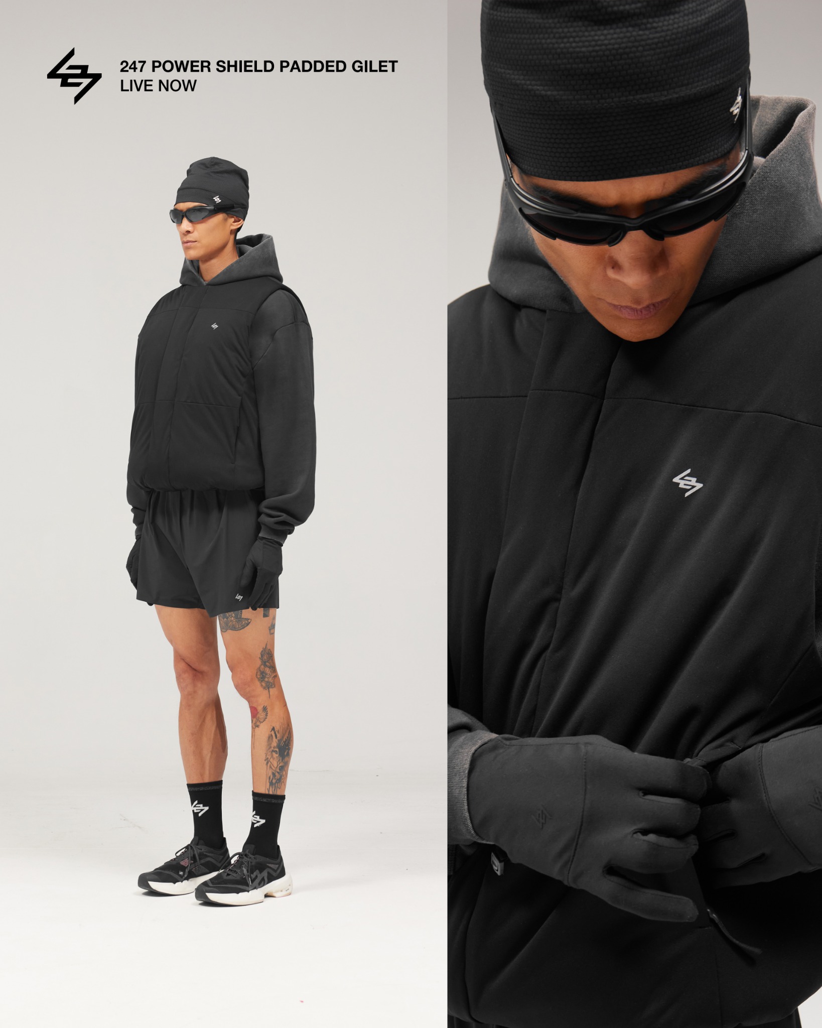 247 By Represent Facebook ad: On a Mission.
