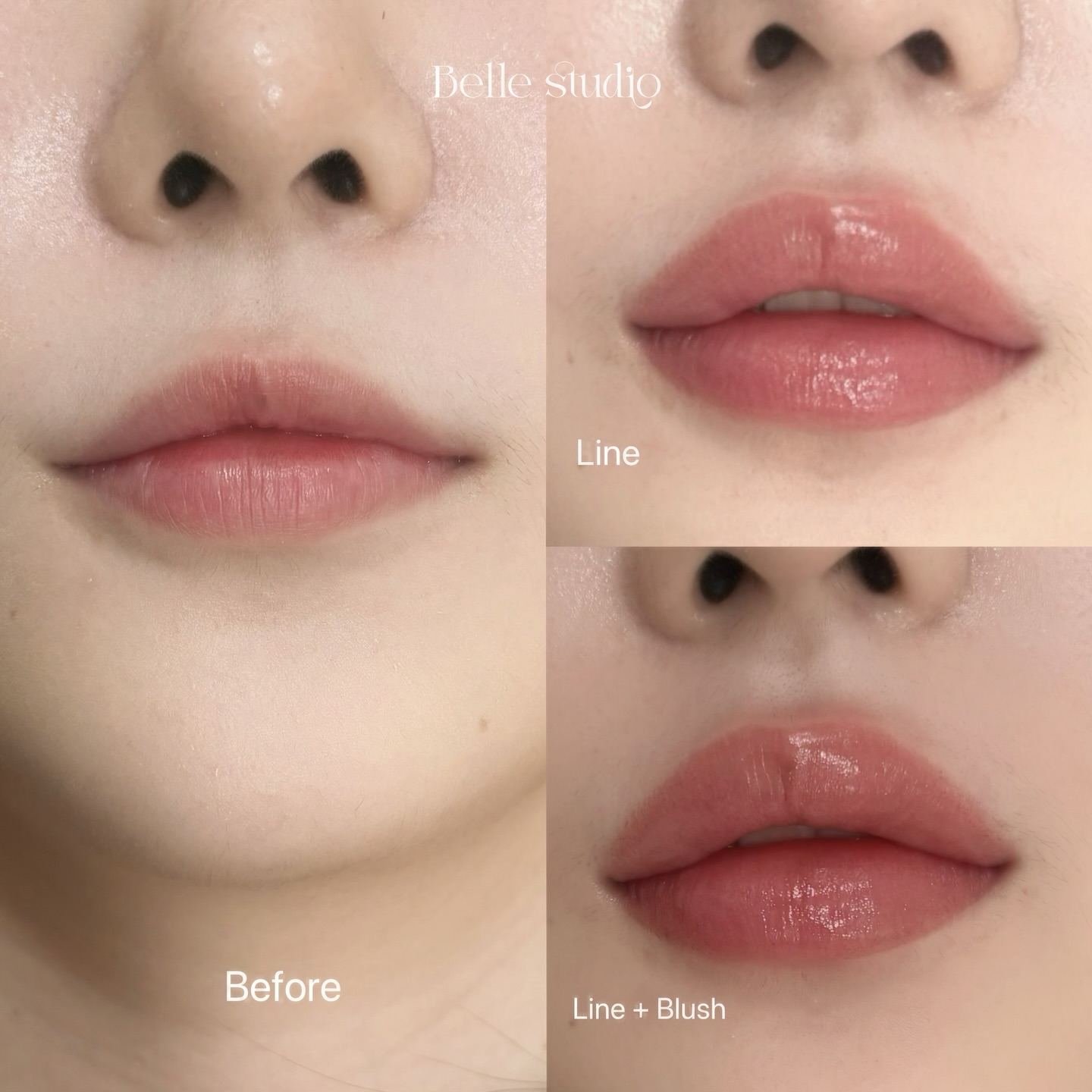 b.elle_studio Facebook ad: 벨스튜디오 시그니처 컬러