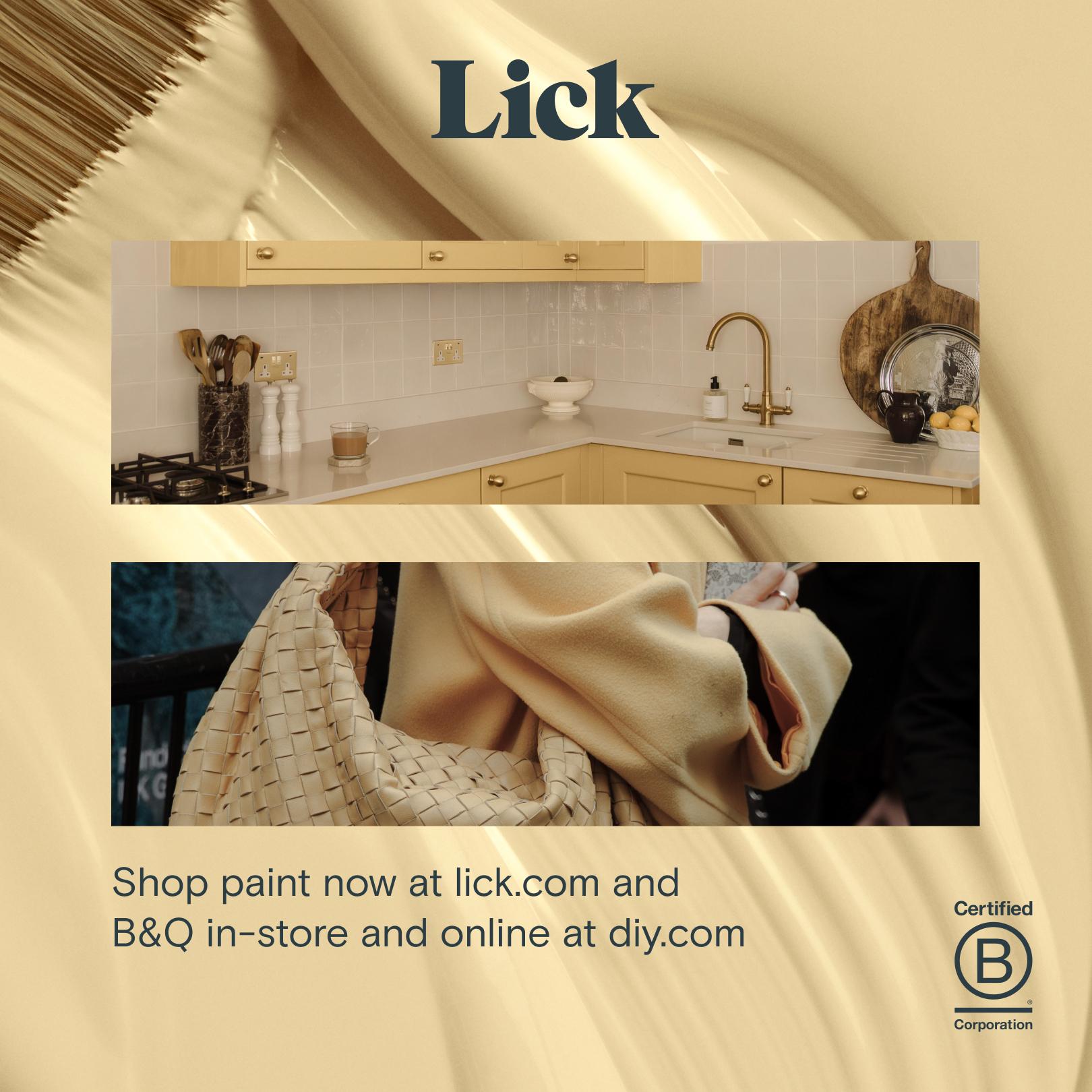 Lick Facebook ad