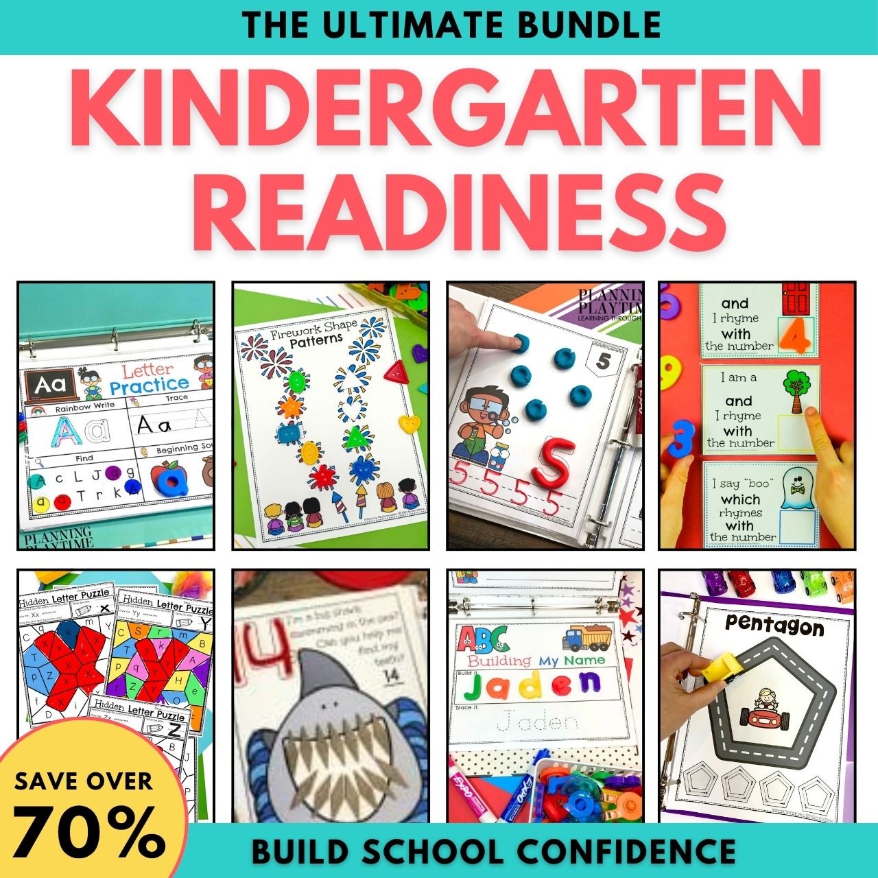 Planning Playtime - Learning Through Play Facebook ad