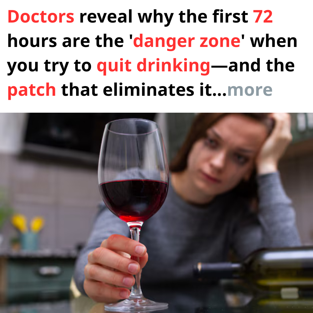 Balanced Health Living Blog Facebook ad: Quiet the nightly urge to drink