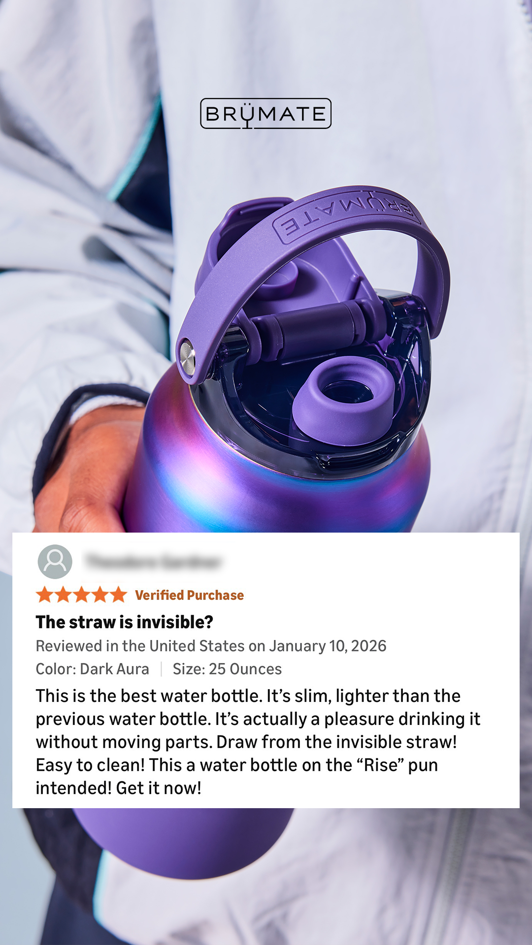 BrüMate Facebook ad
