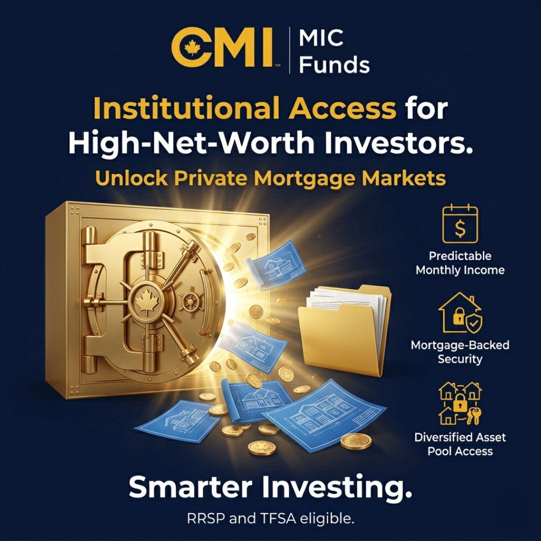 CMI Mortgage Investments Facebook ad