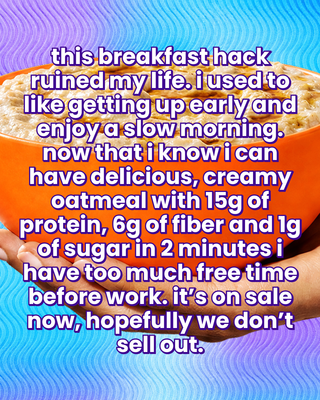 Magic Spoon Cereal Facebook ad