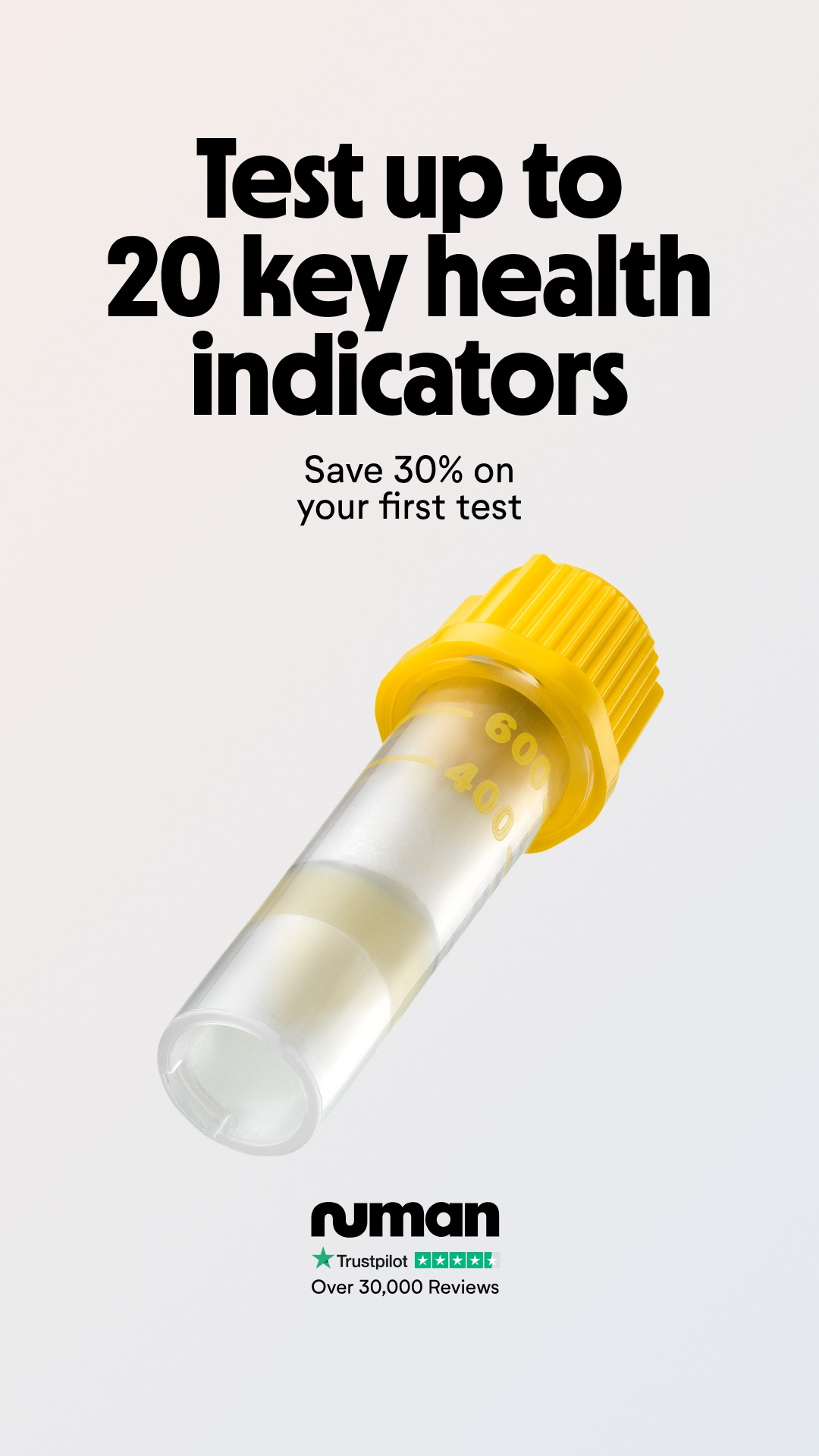 Numan - Digital healthcare Facebook ad