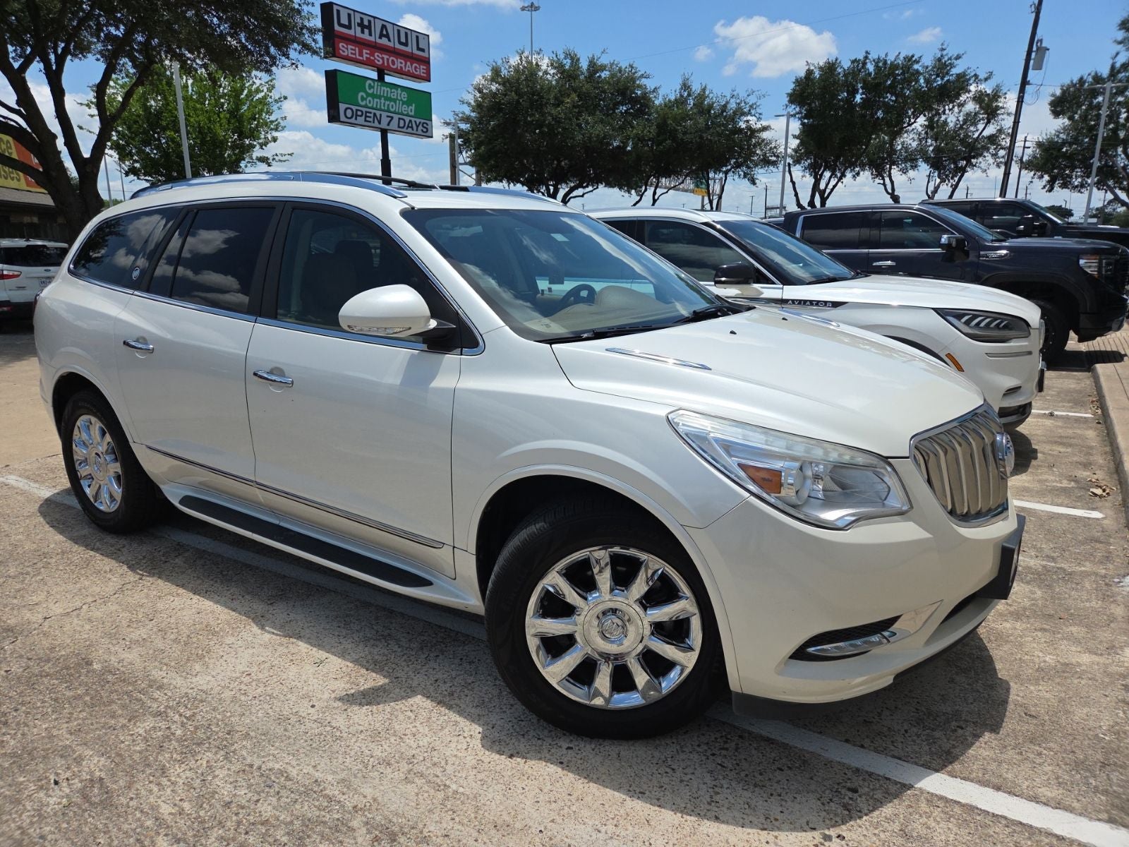 Bayway Lincoln Facebook ad: 2013 Buick Enclave Premium Group Houston TX | Bayway…