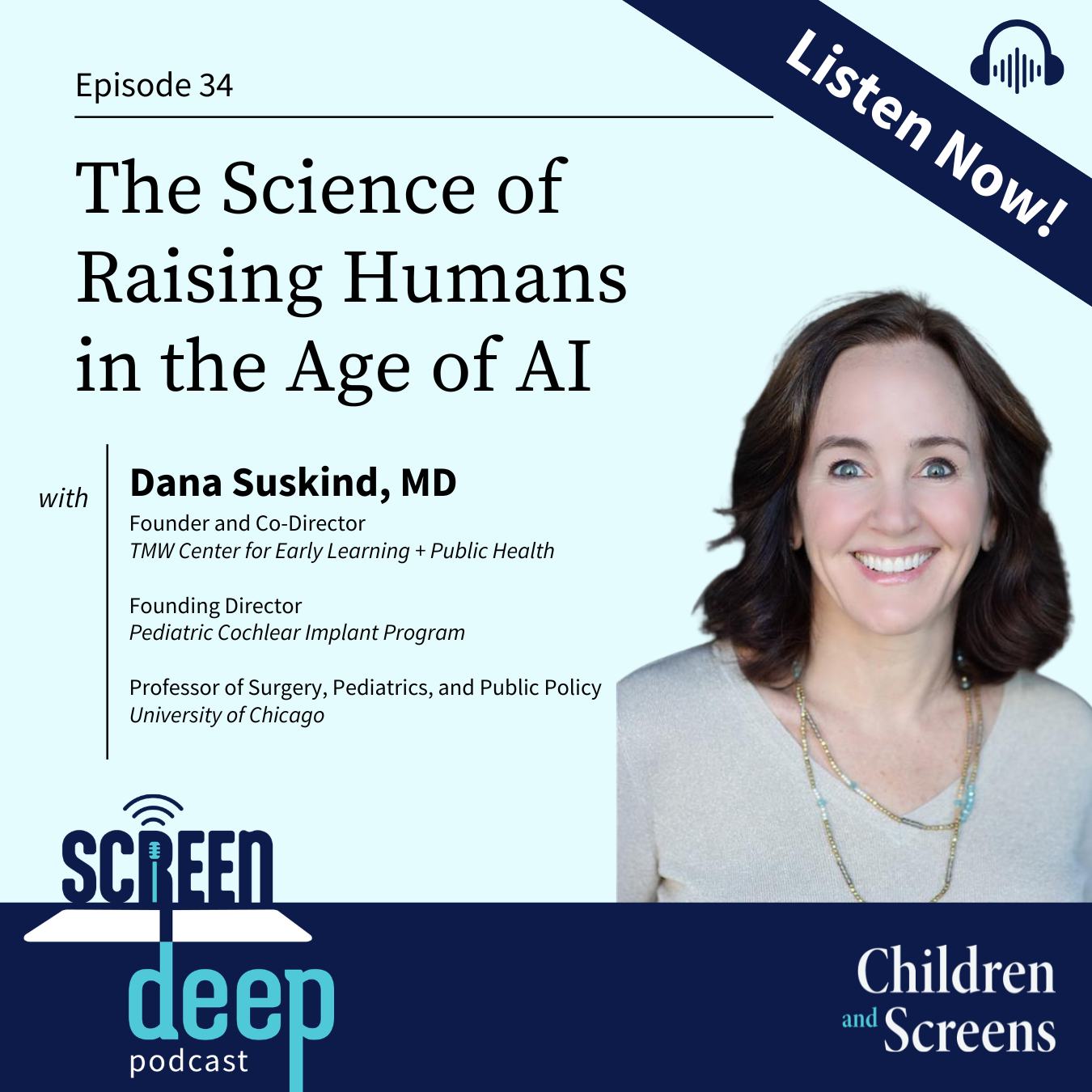 Children and Screens: Institute of Digital Media and Child Development Facebook ad