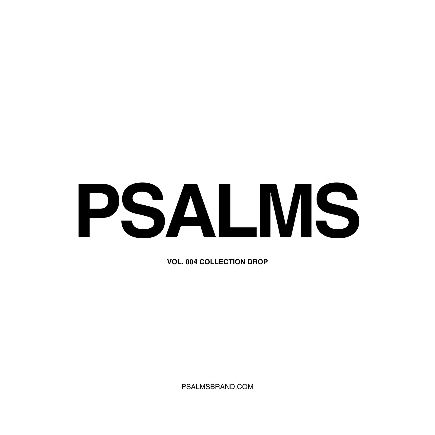 Psalms Brand Facebook ad