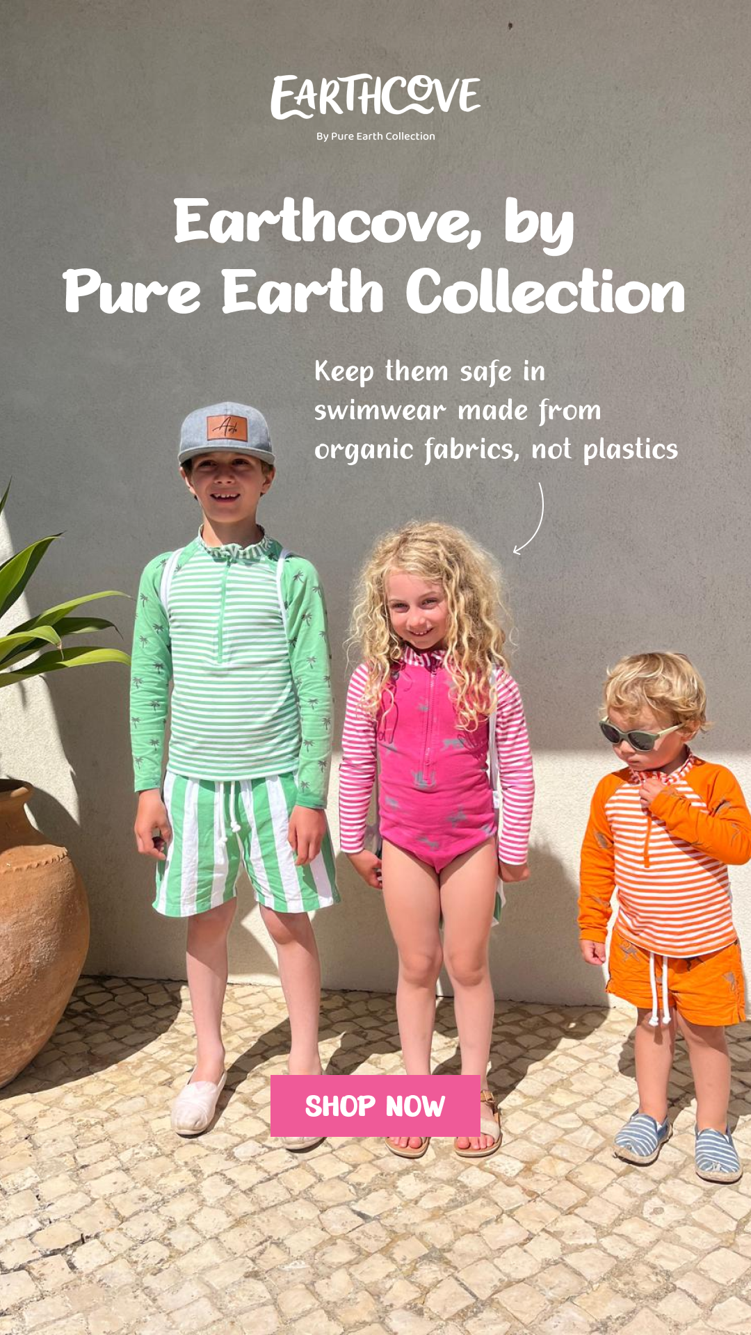 Pure Earth Collection - Non-Toxic Family Lifestyle Brand Facebook ad