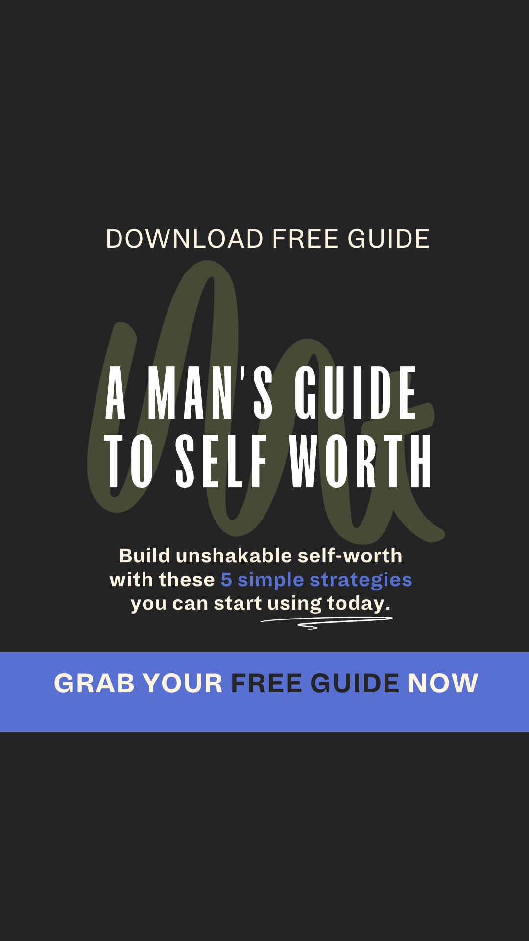 ManTalks Facebook ad