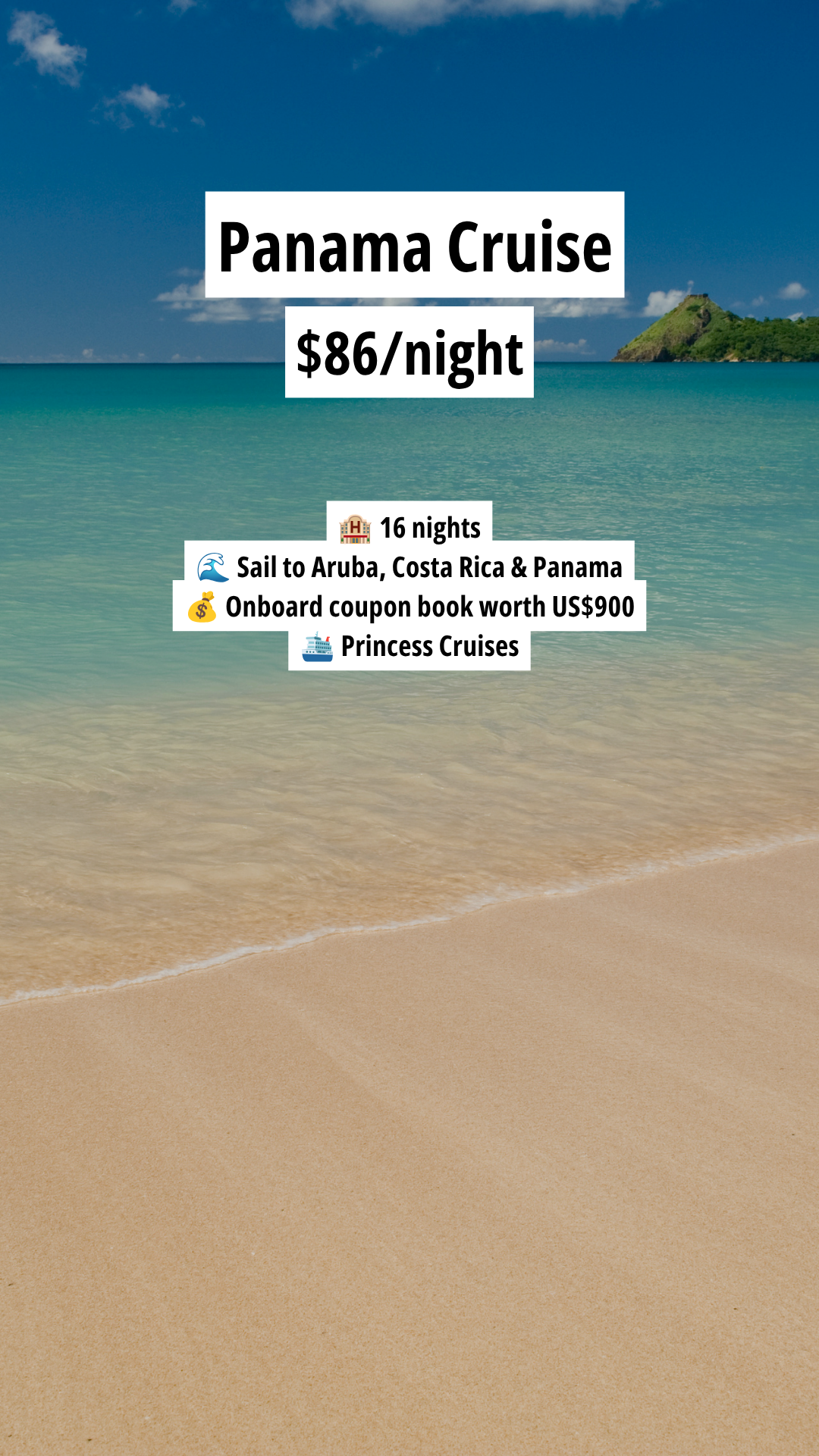 Travelzoo Facebook ad