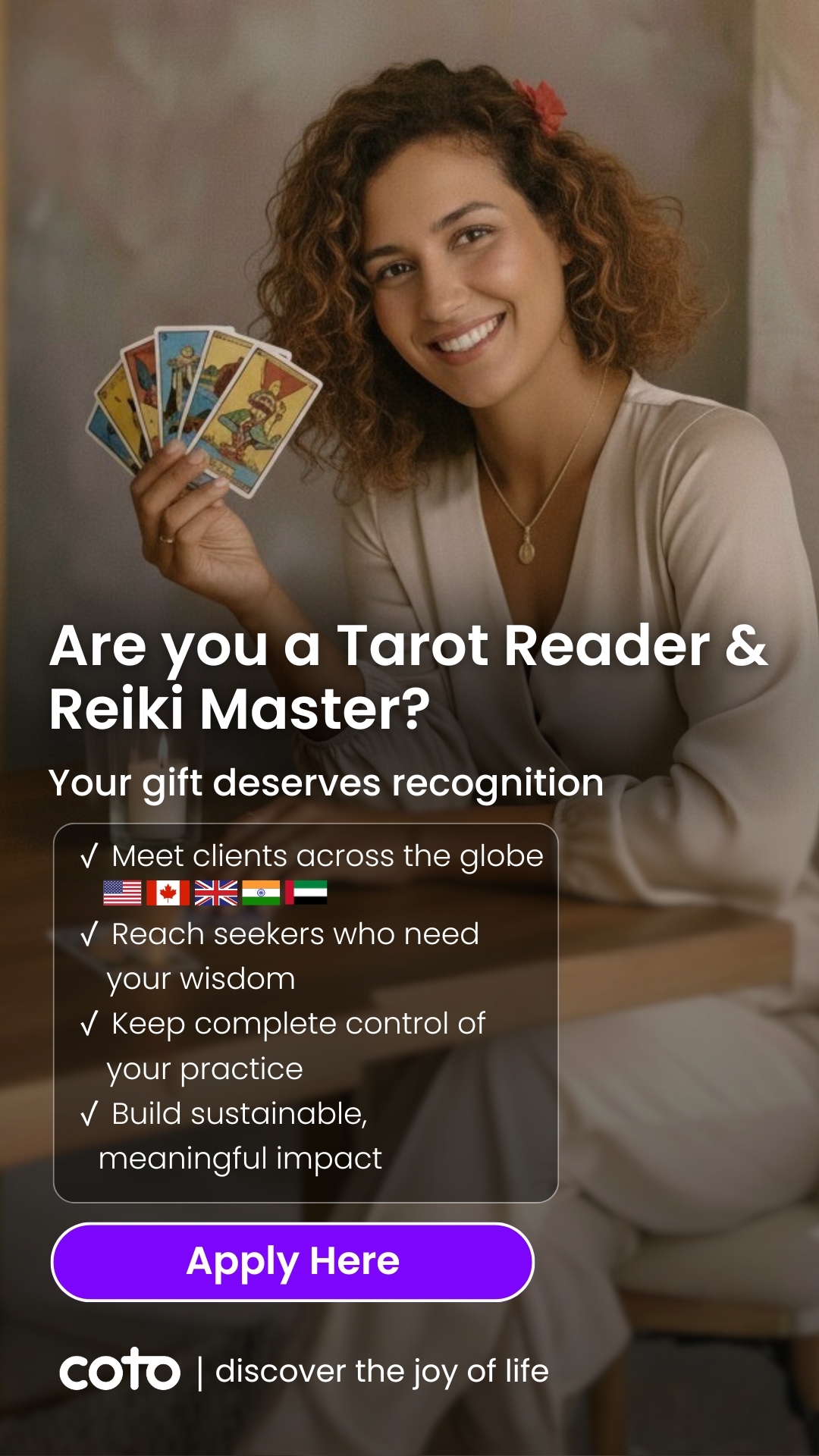 coto Facebook ad