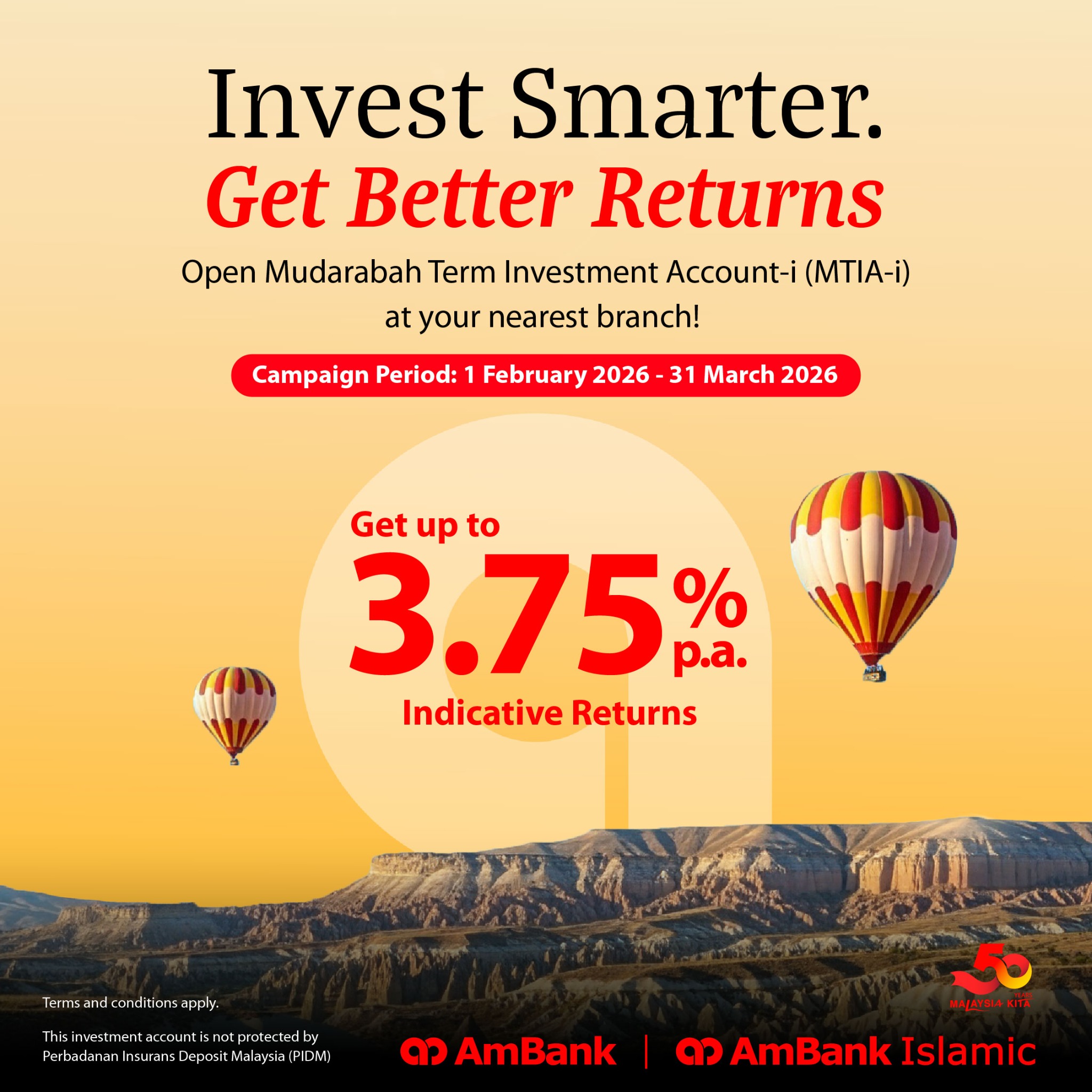 AmBank Facebook ad