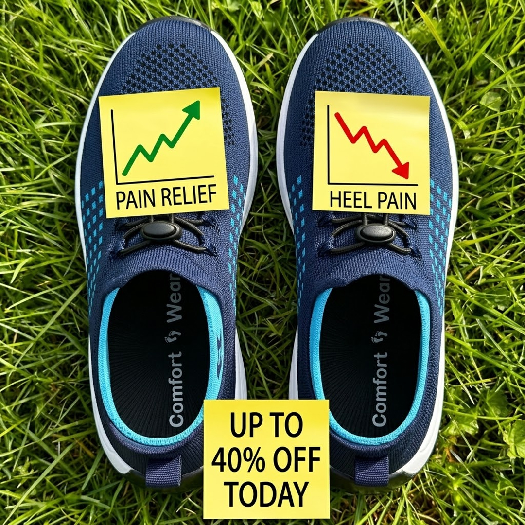 Foot Health Journal Facebook ad