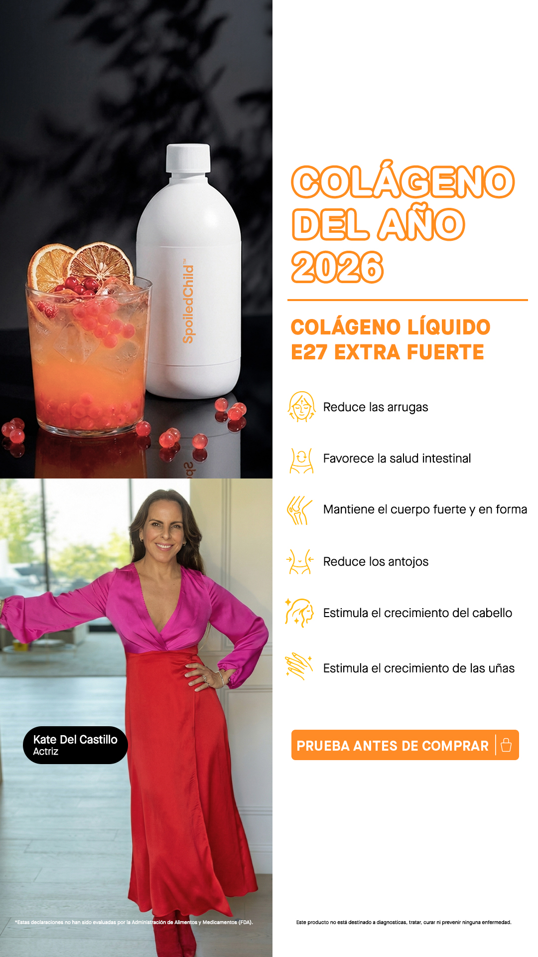 Kate Del Castillo Facebook ad