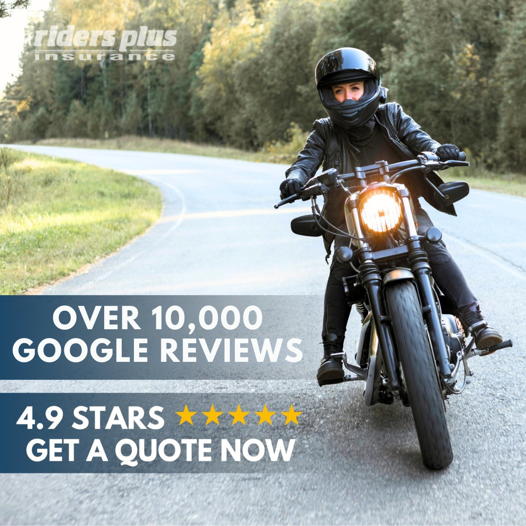 Riders Plus Insurance Facebook ad