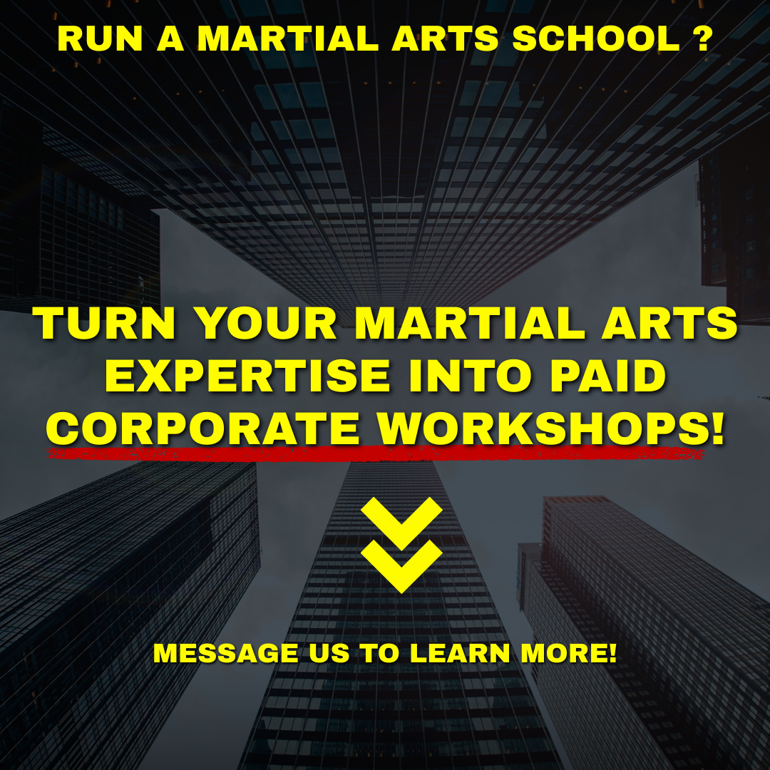 Academy of Combative Warrior Arts (A.C.W.A.) Facebook ad: How We Land Corporate Seminar Gigs