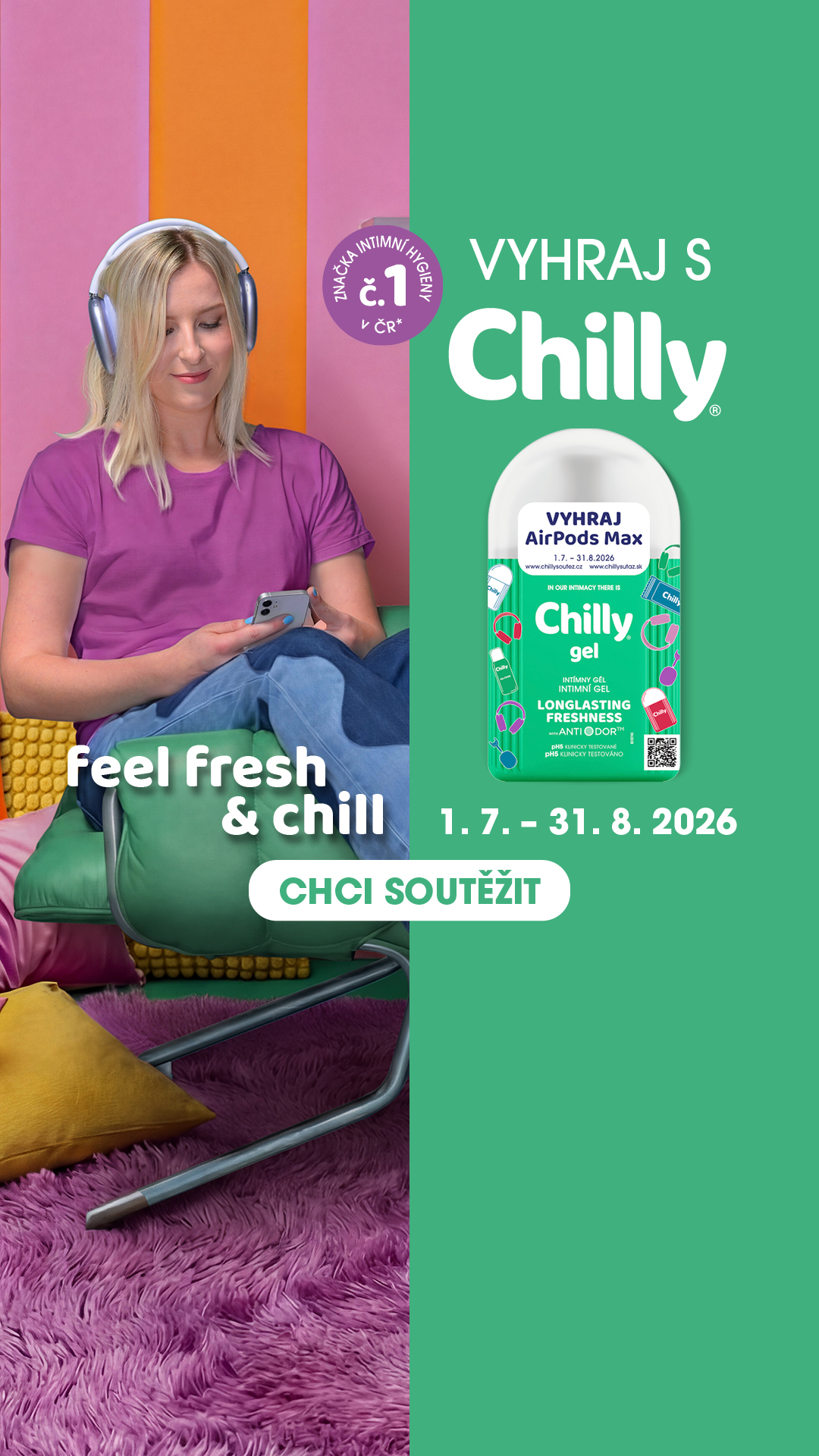 Chilly Facebook ad from Jul 2, 2026