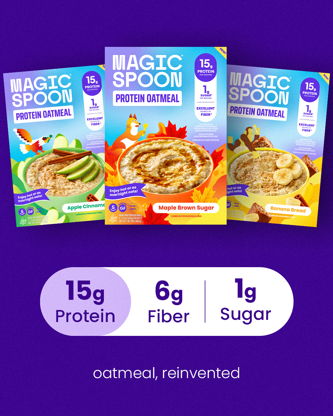 Magic Spoon Cereal Facebook ad