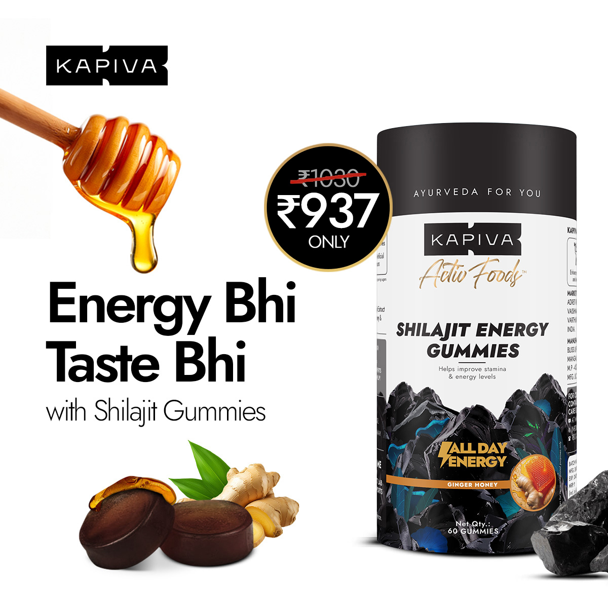 Daily Wellness Solutions by Kapiva Facebook ad
