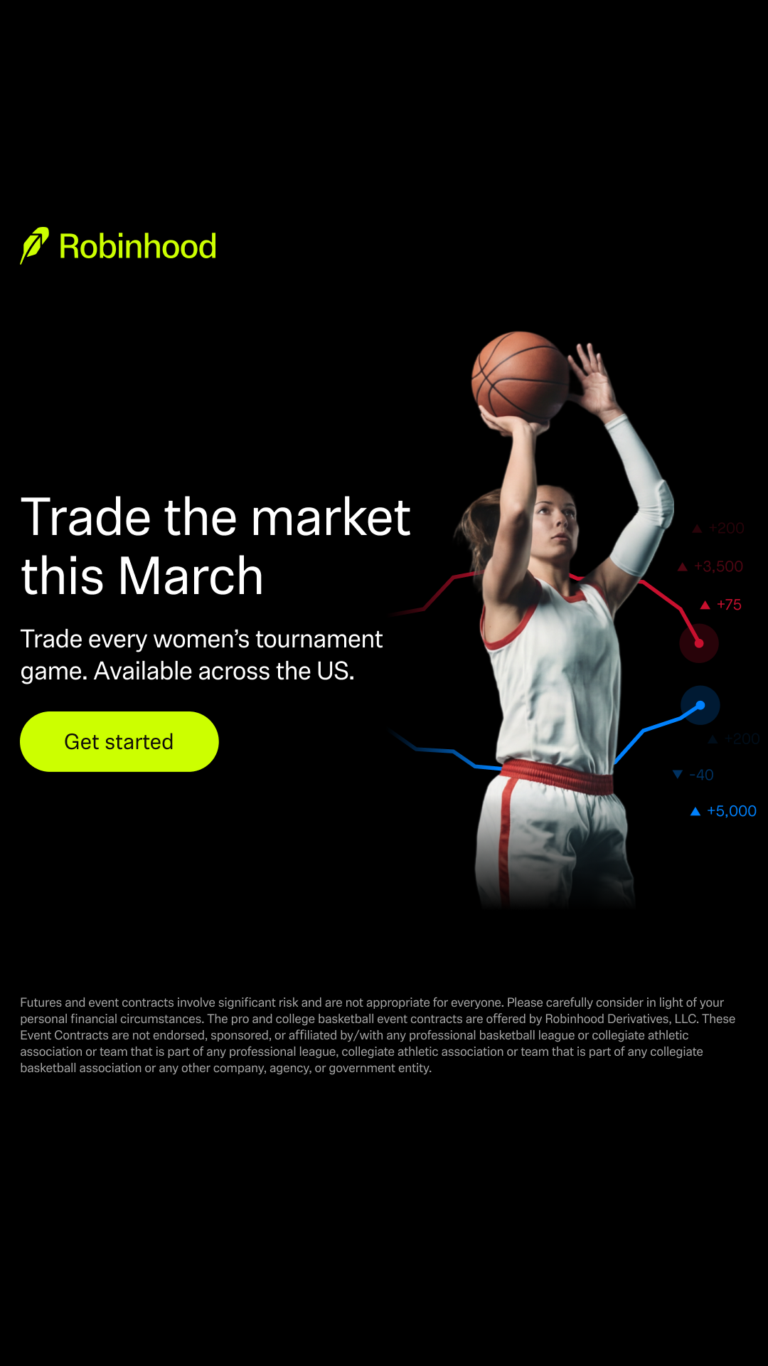 Robinhood Facebook ad