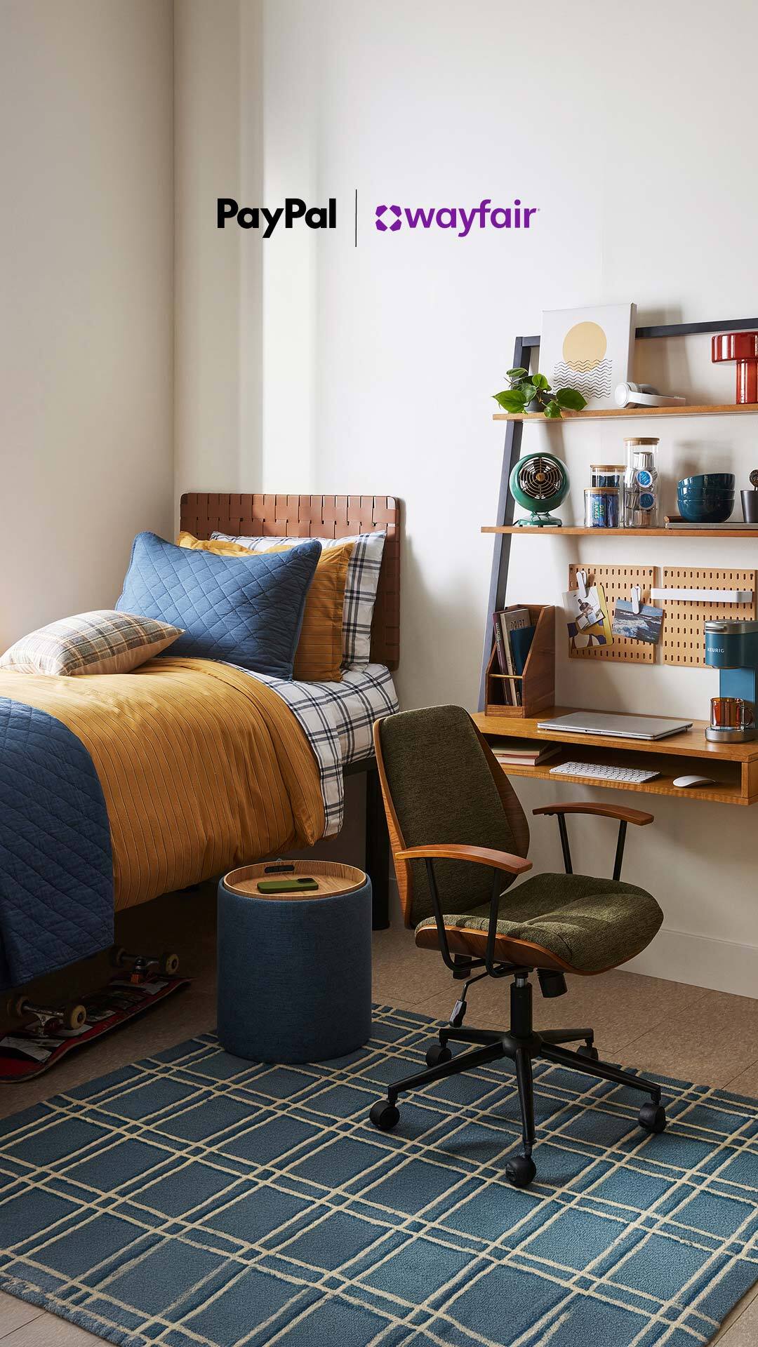 Wayfair Facebook ad