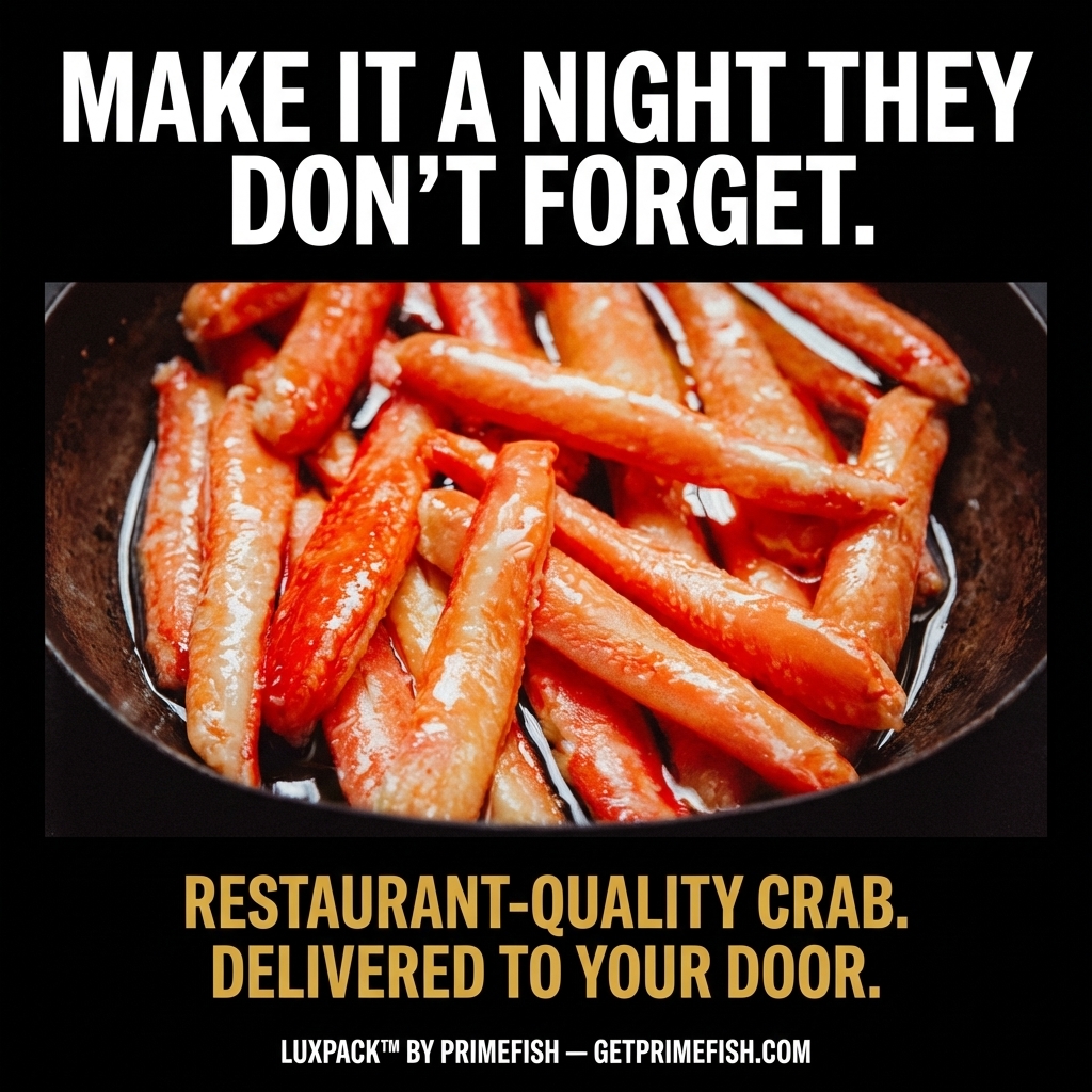 PrimeFish Seafood Co. Facebook ad