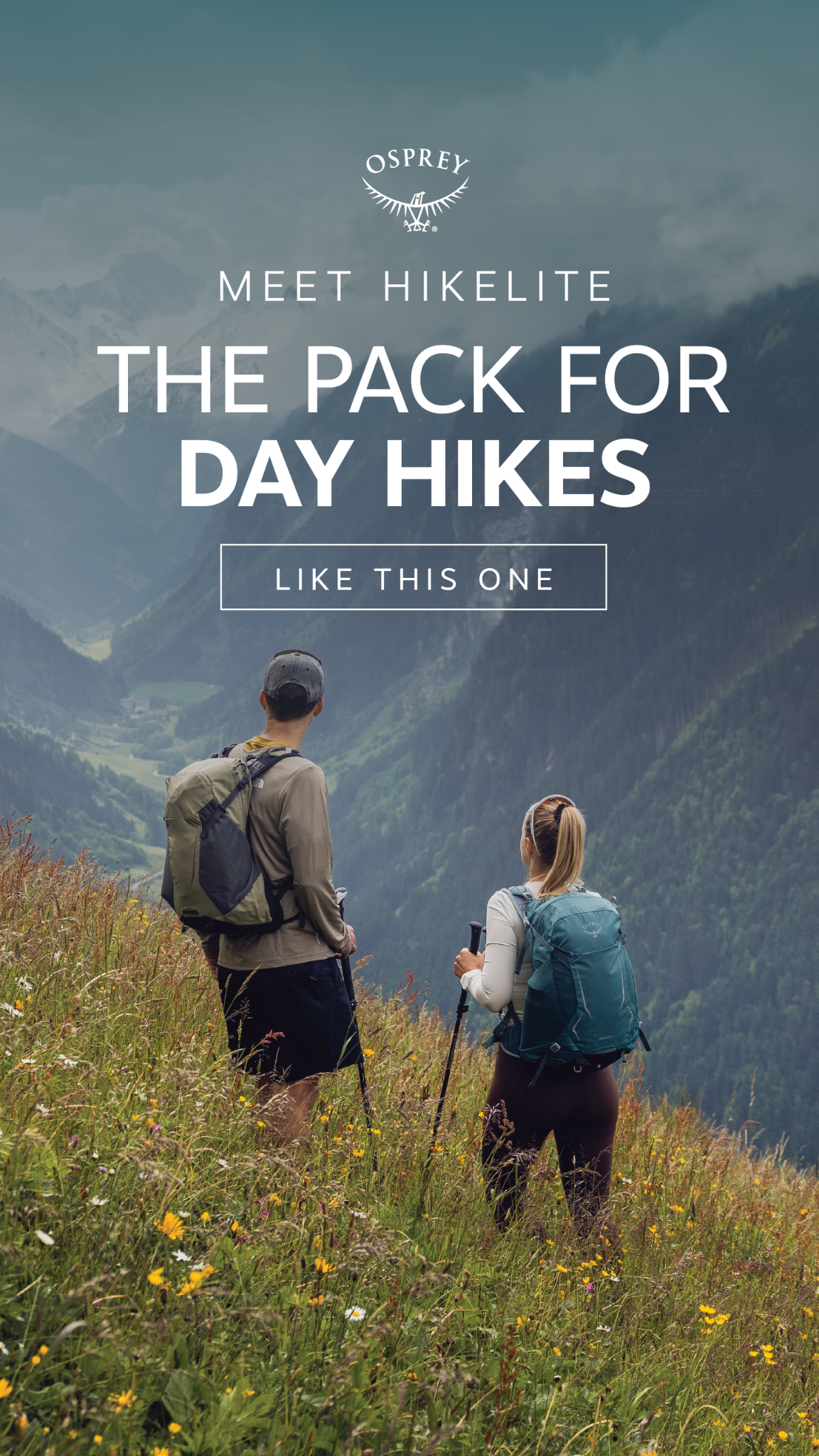 Osprey Europe Facebook ad