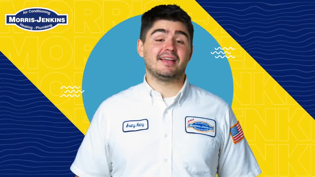 Morris-Jenkins Facebook ad: Have a Clogged Drain? We’ll Clear it-Today.
