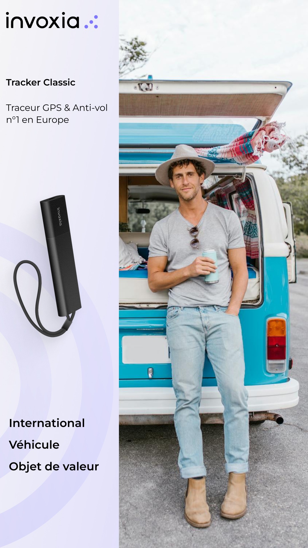 invoxia Facebook ad