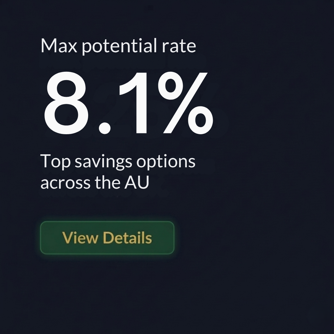 AU Wise Rates Facebook ad: Updated to 8.1% p.a.