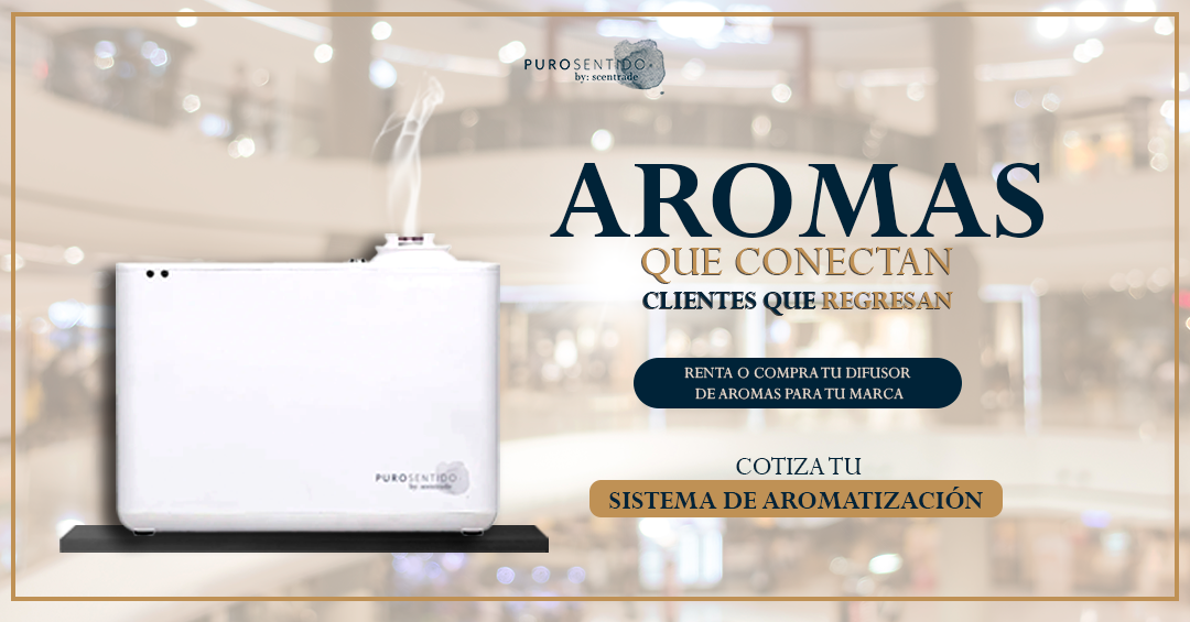 Puro Sentido By Scentrade CR Facebook ad: Aromatiza tus locales comerciales.