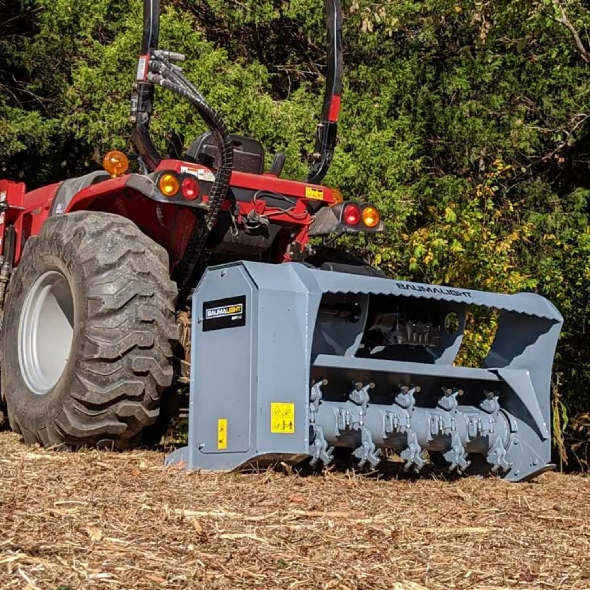 Skid Steer Store Facebook ad: Your Land Is Waiting. The MP348 Is Ready.