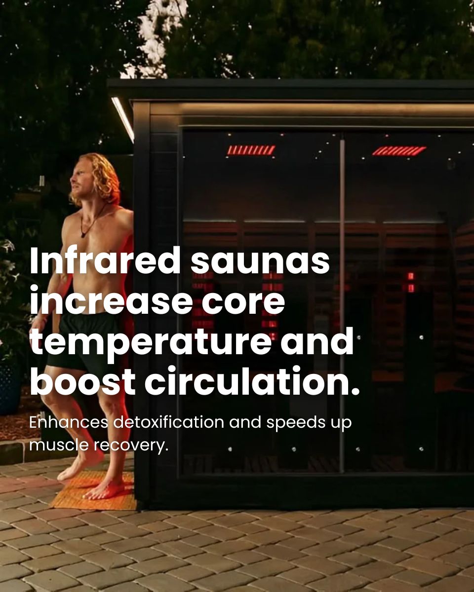 My Sauna World Facebook ad