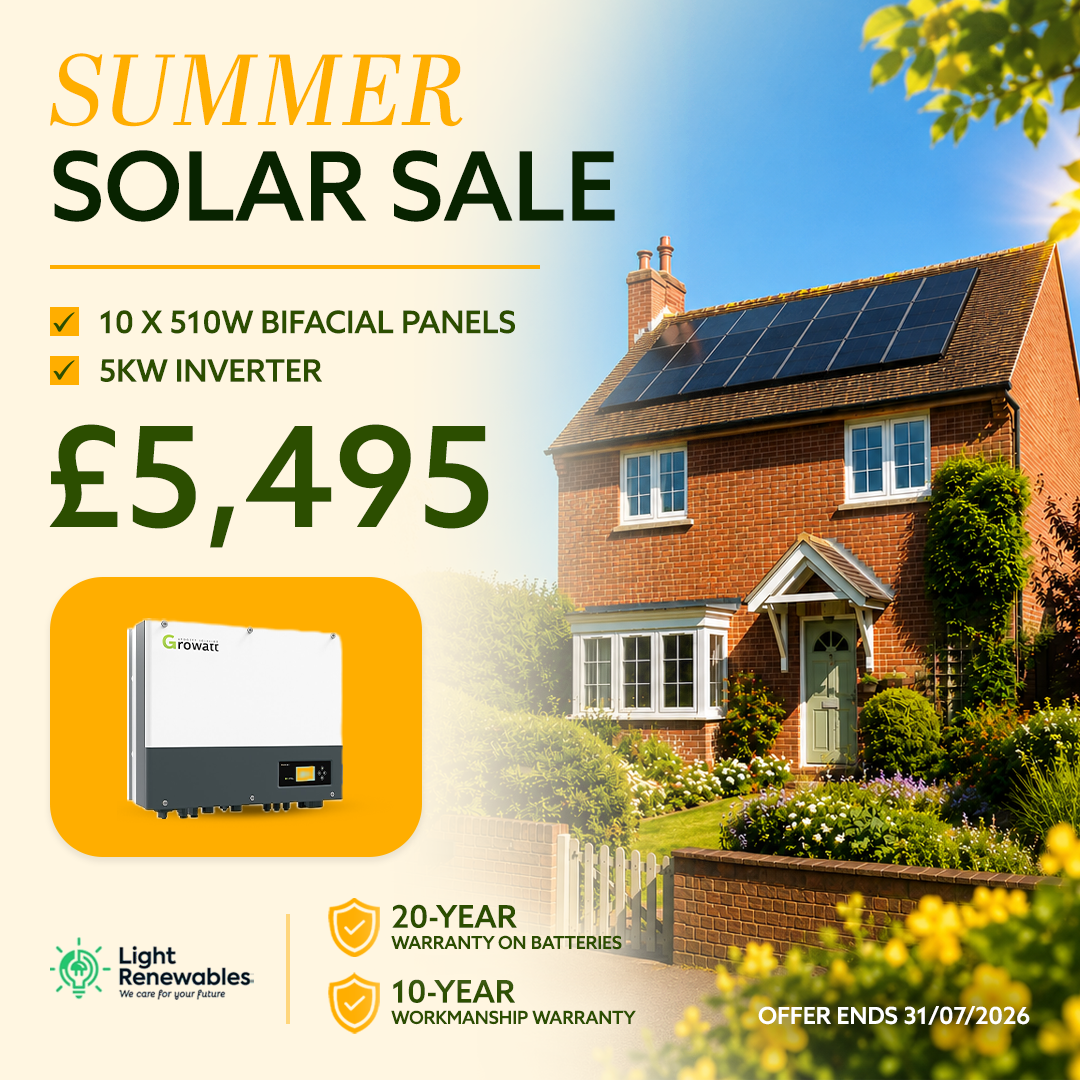 Light Renewables Facebook ad