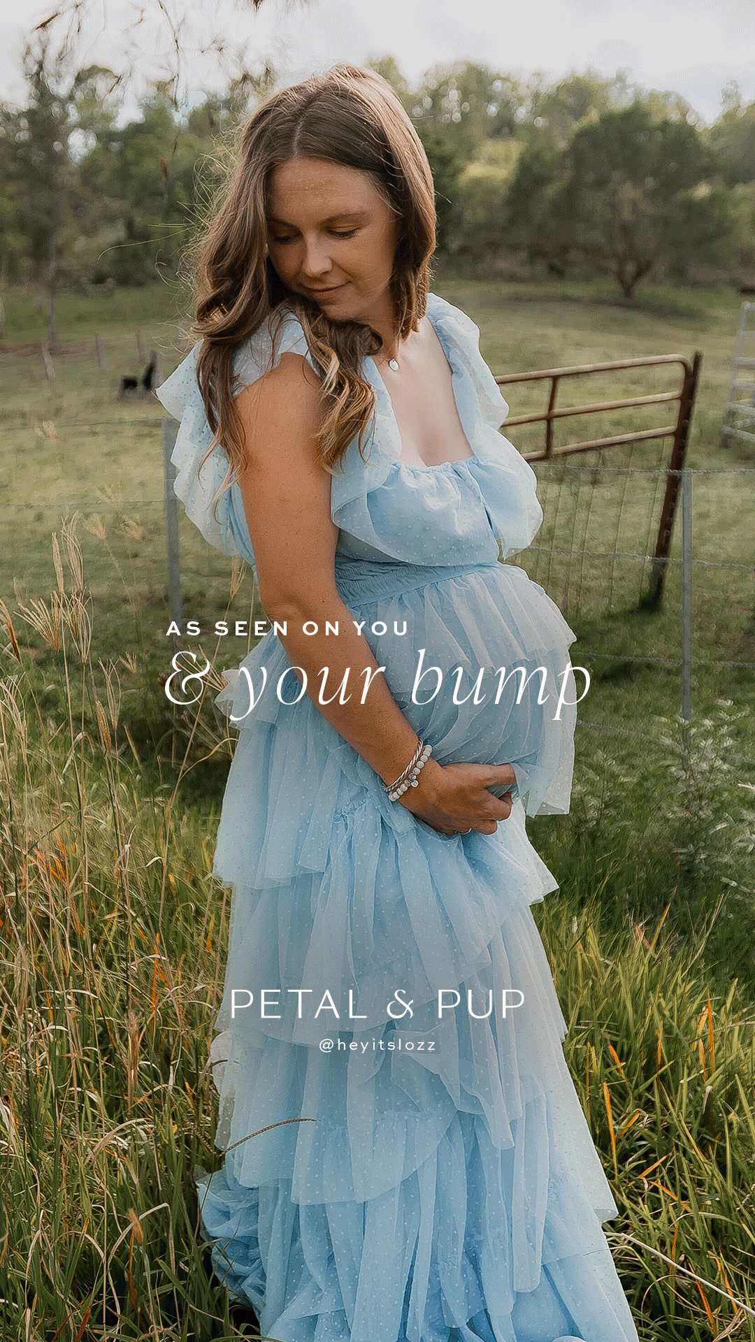 Petal & Pup Facebook ad: SHOP BUMP-APPROVED STYLES