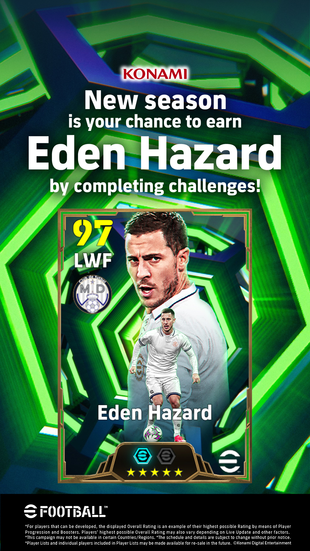 Konami App Facebook ad