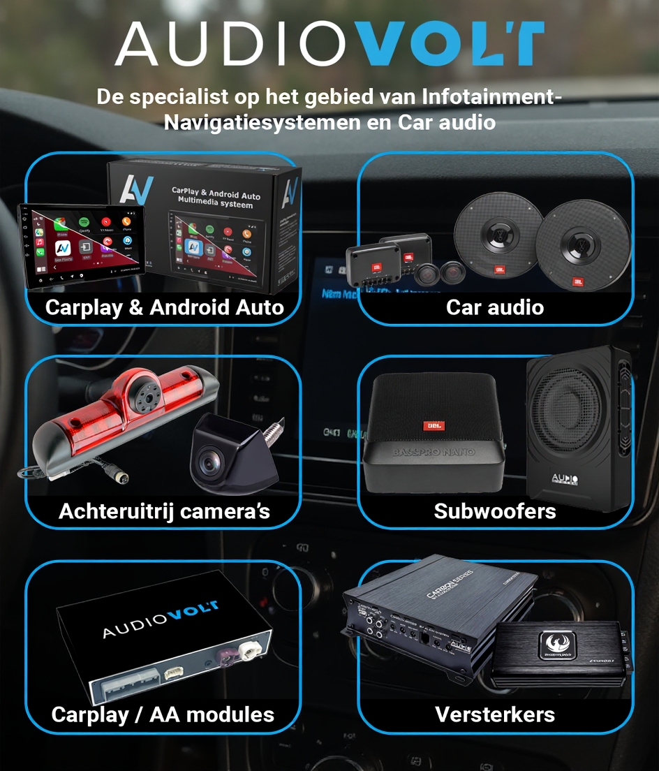 Audiovolt Facebook ad: jouw auto slimmer maken?