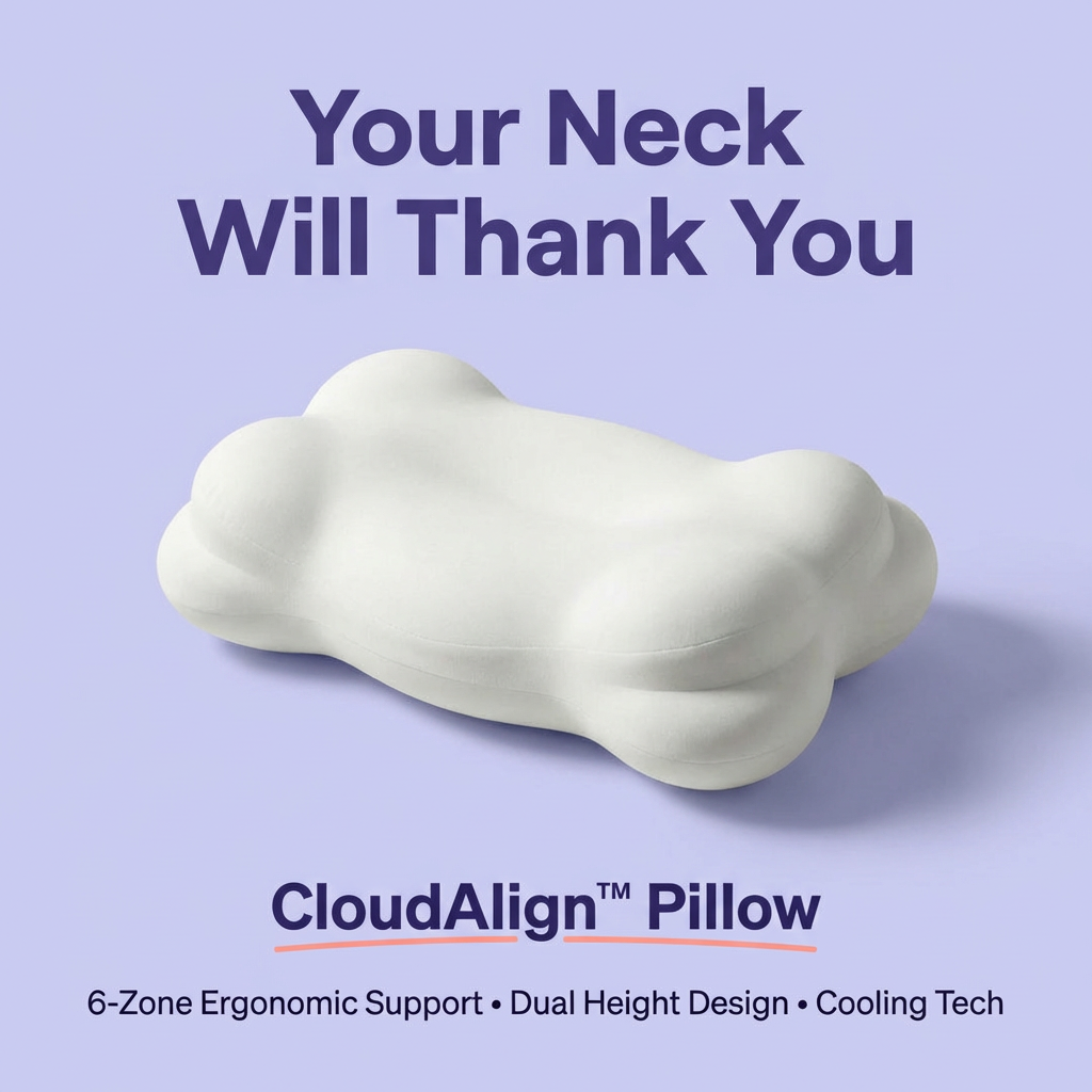 Mellow Pillows Facebook ad