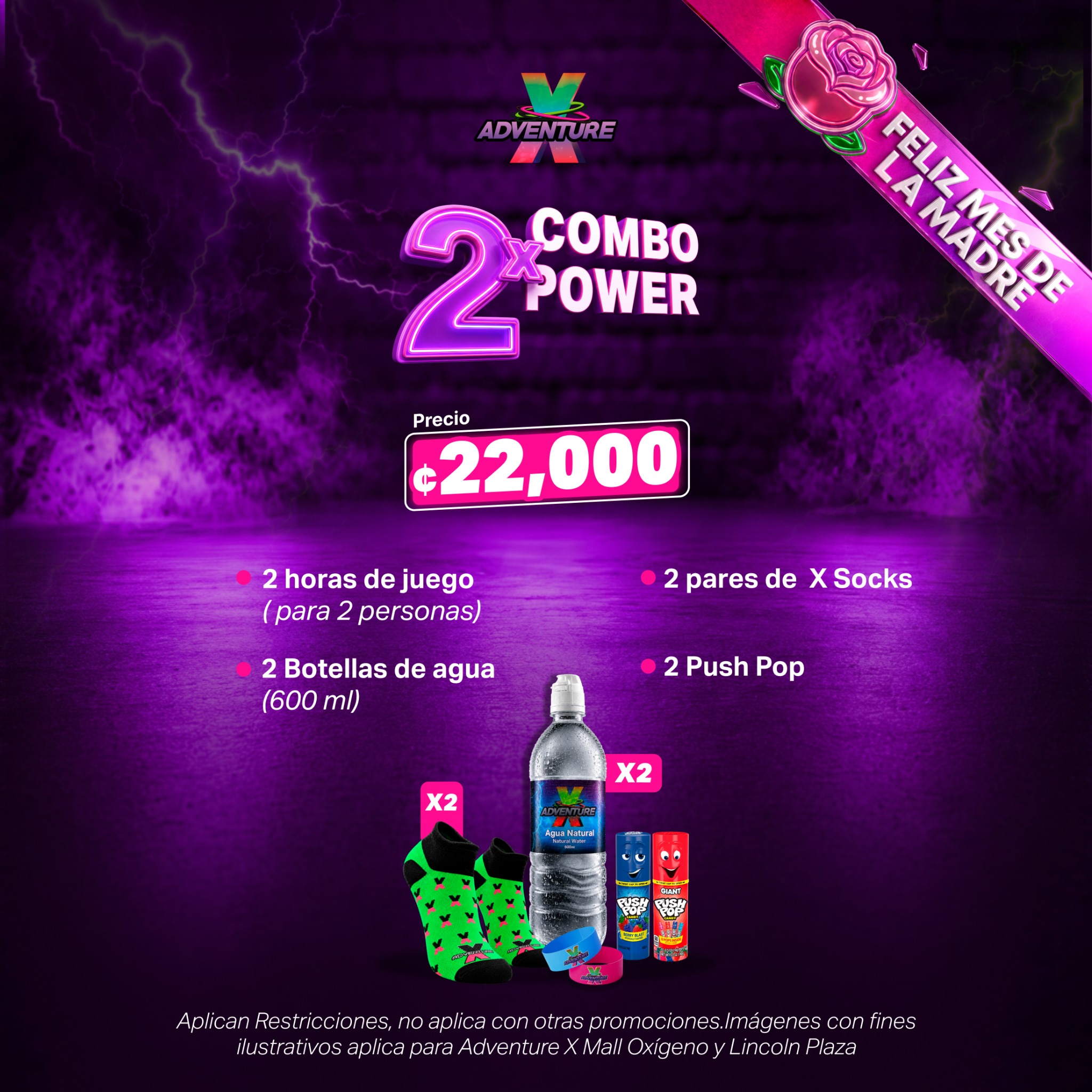 Adventure X Costa Rica Facebook ad