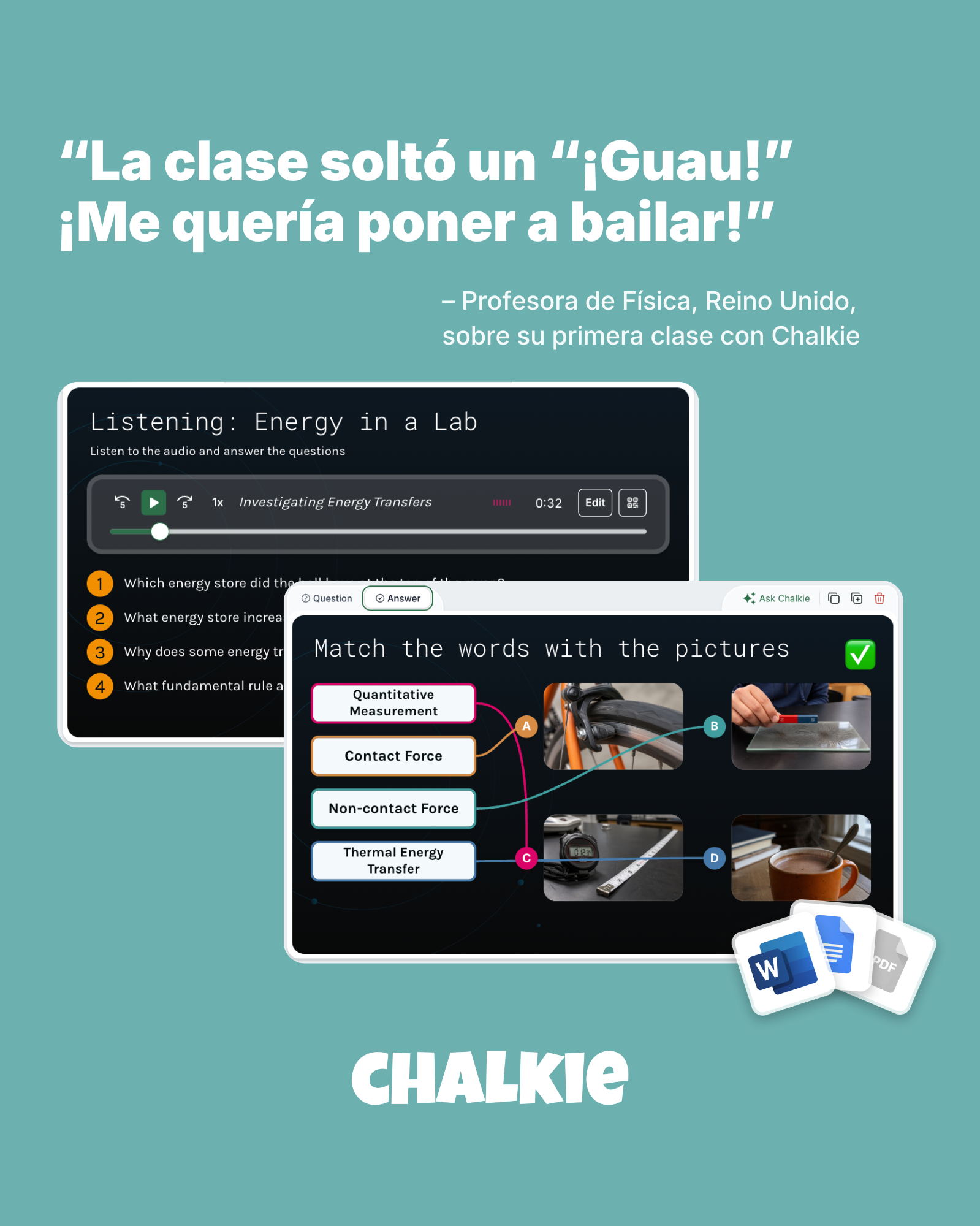 Chalkie AI Facebook ad