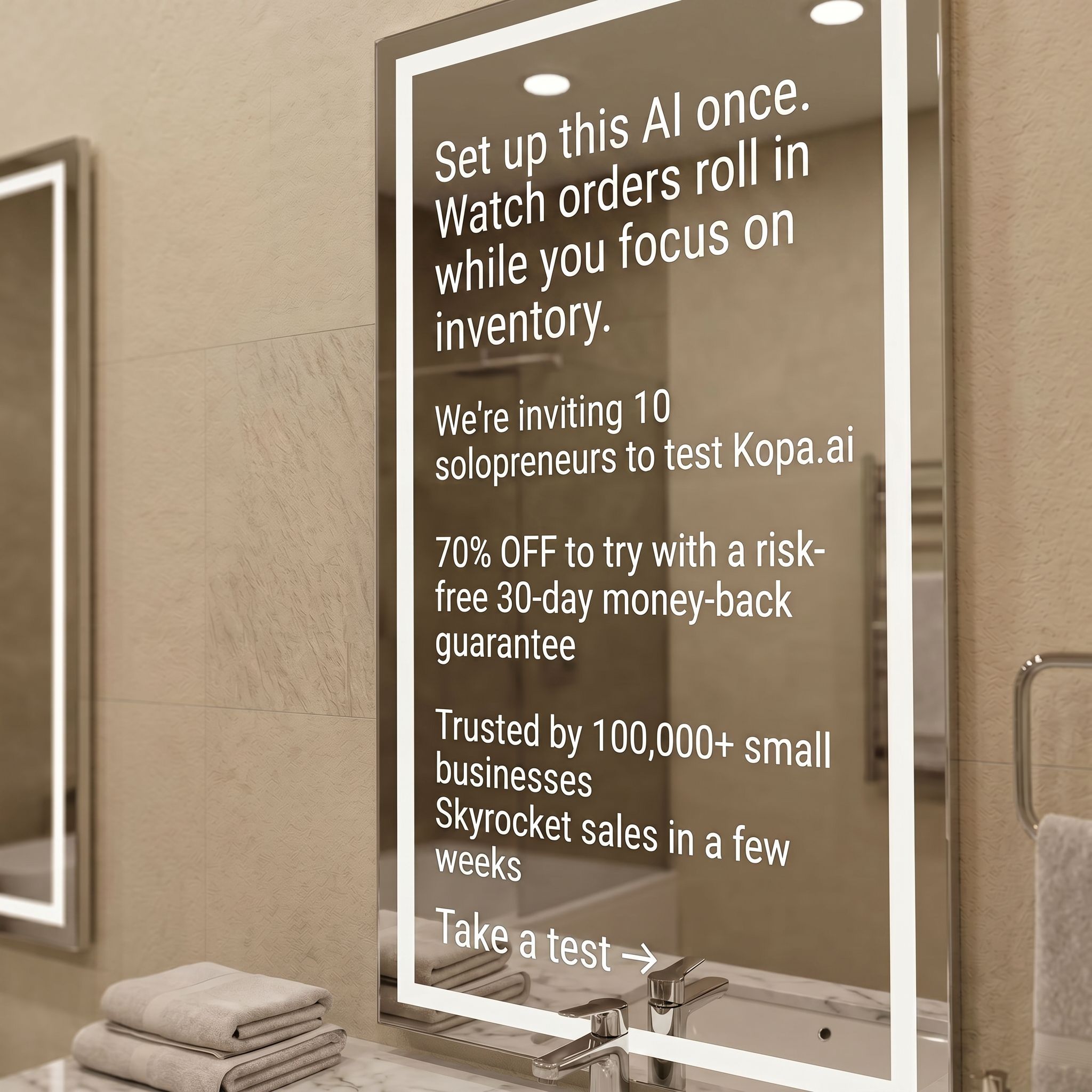 Jessica Smith Facebook ad: More Clients, Starting This Week
