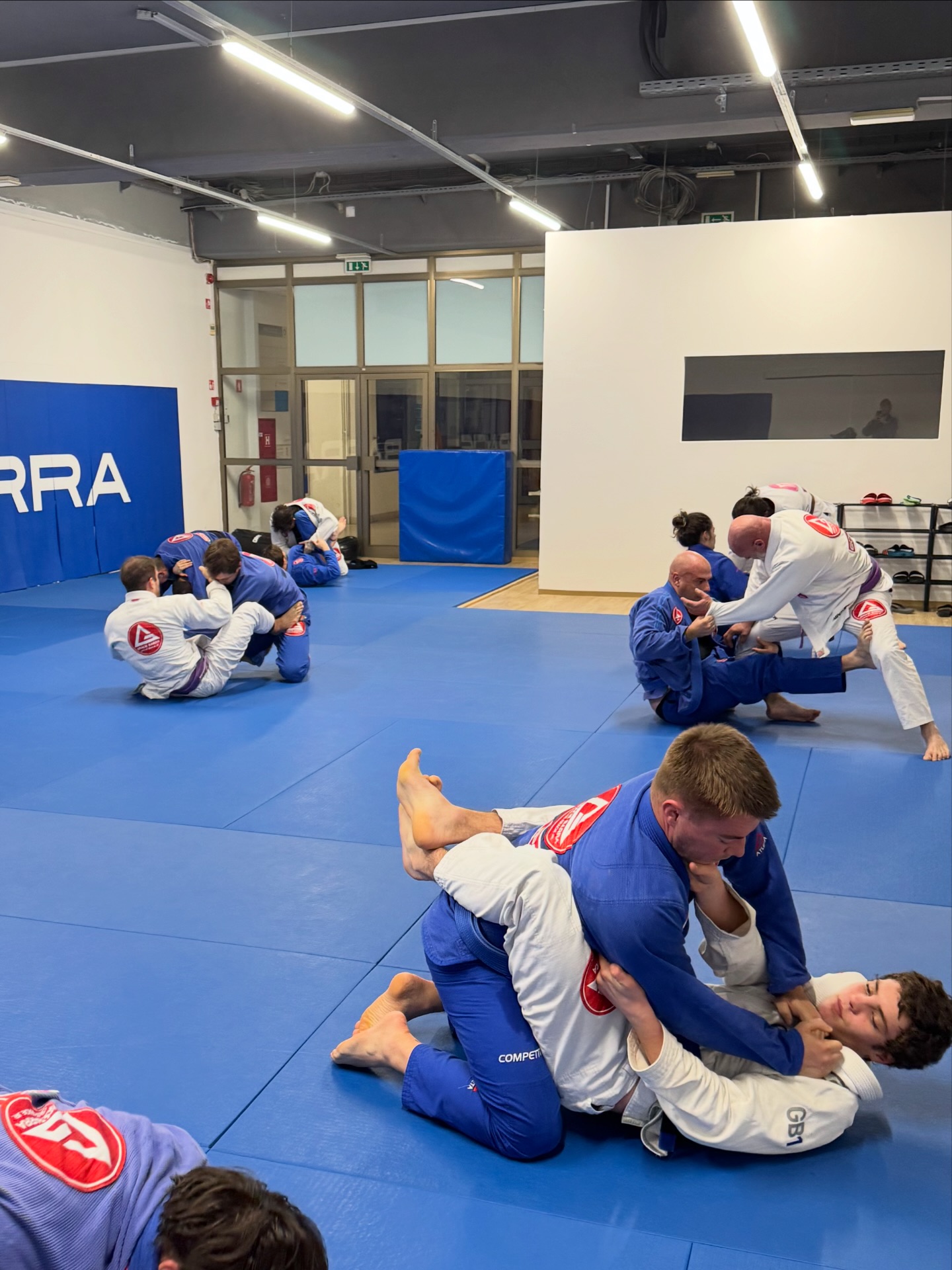Gracie Barra Ljubljana Facebook ad