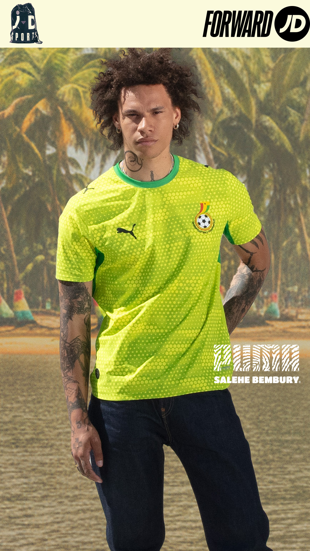 JD Sports US Facebook ad