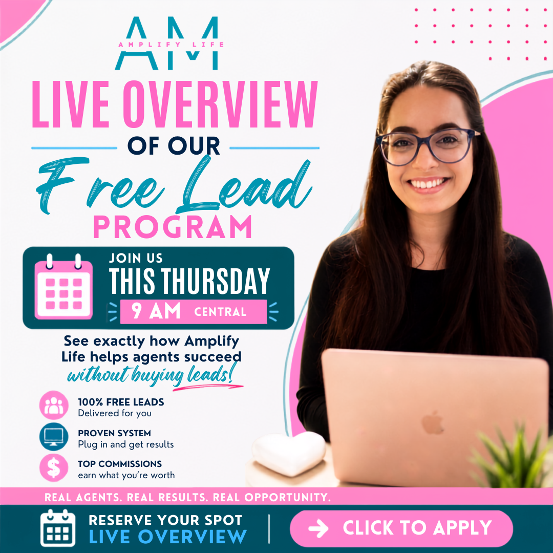 AMplify Life Facebook ad
