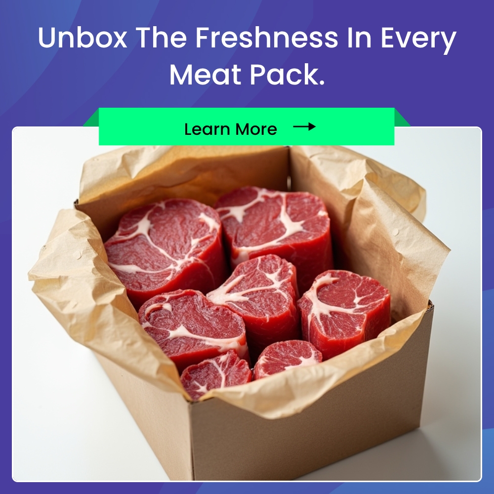 QuickSearches Blueprint Facebook ad: Nationwide Fresh Meat Delivery Packs!