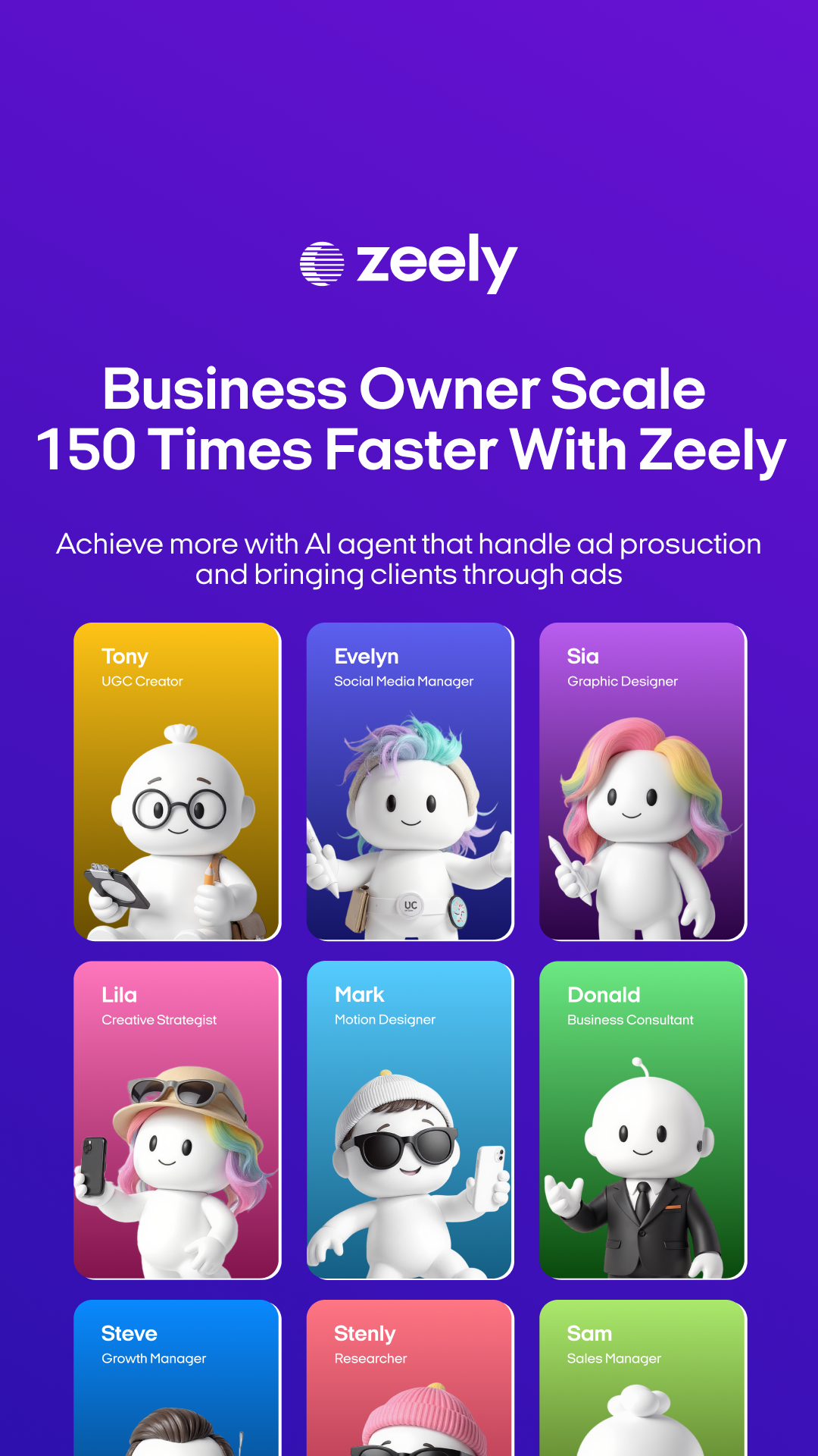 Zeely Facebook ad